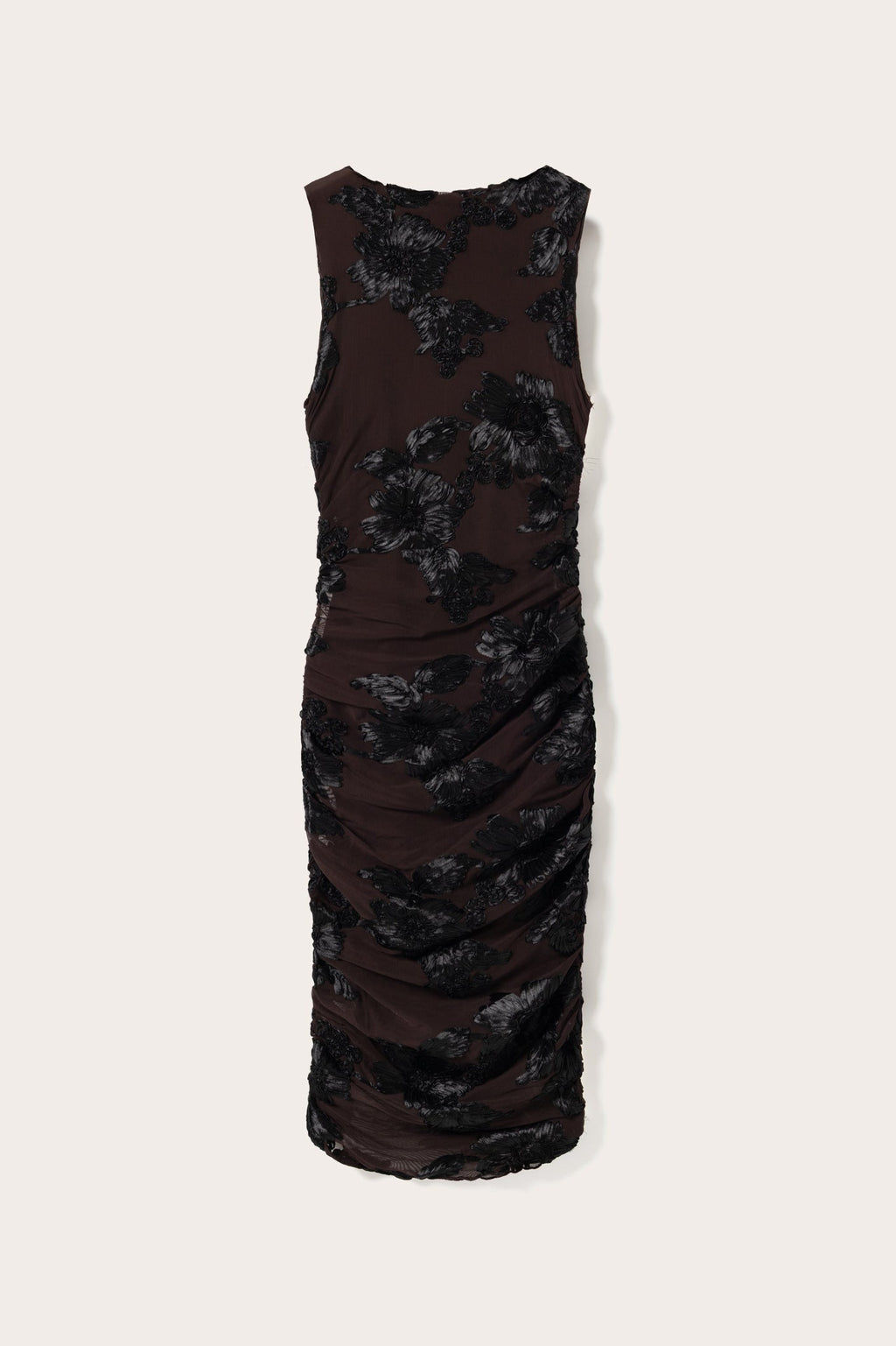 Lavinia Kleid Schoko-Schwarz