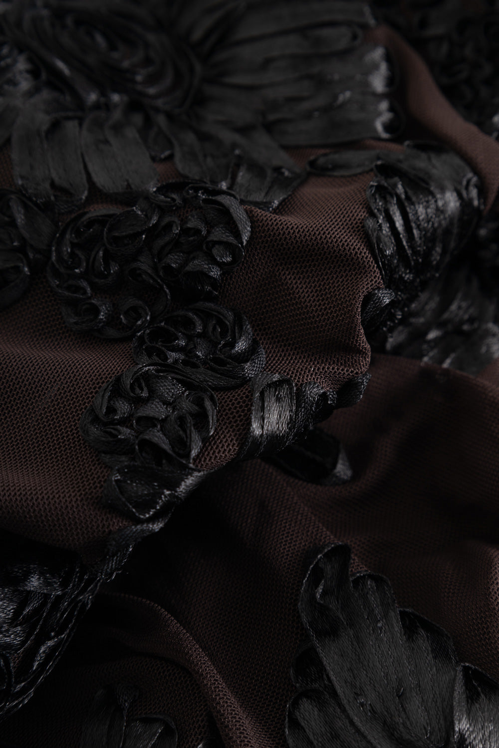 Lavinia Kleid Schoko-Schwarz