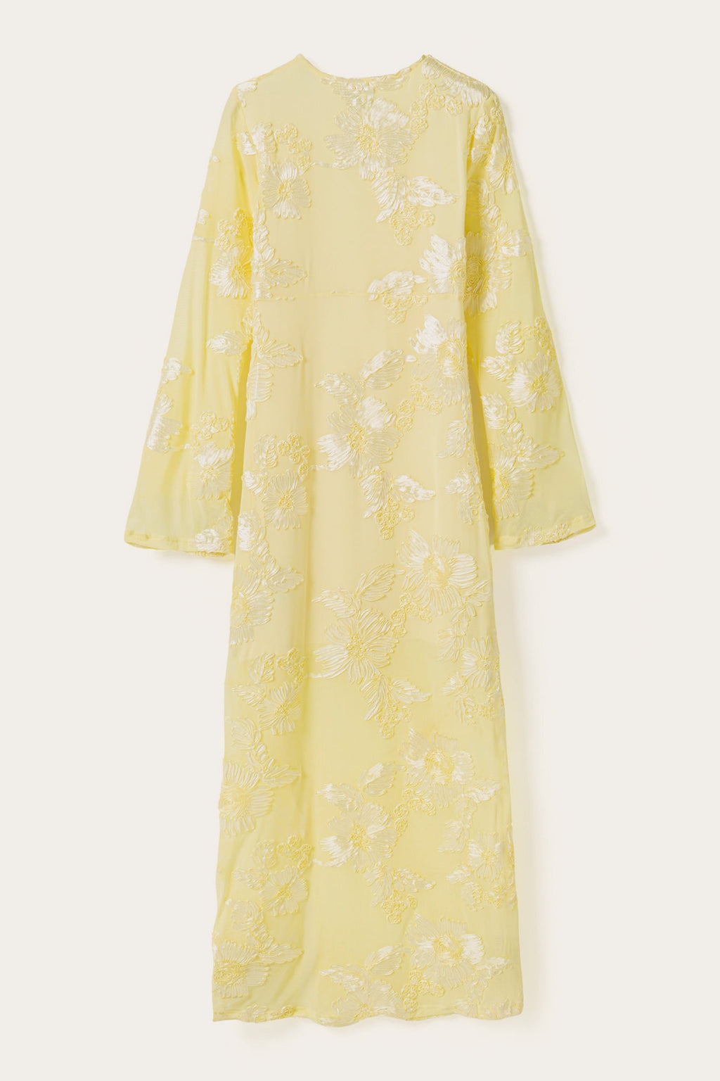 Kameyella C Kleid Buttergelb