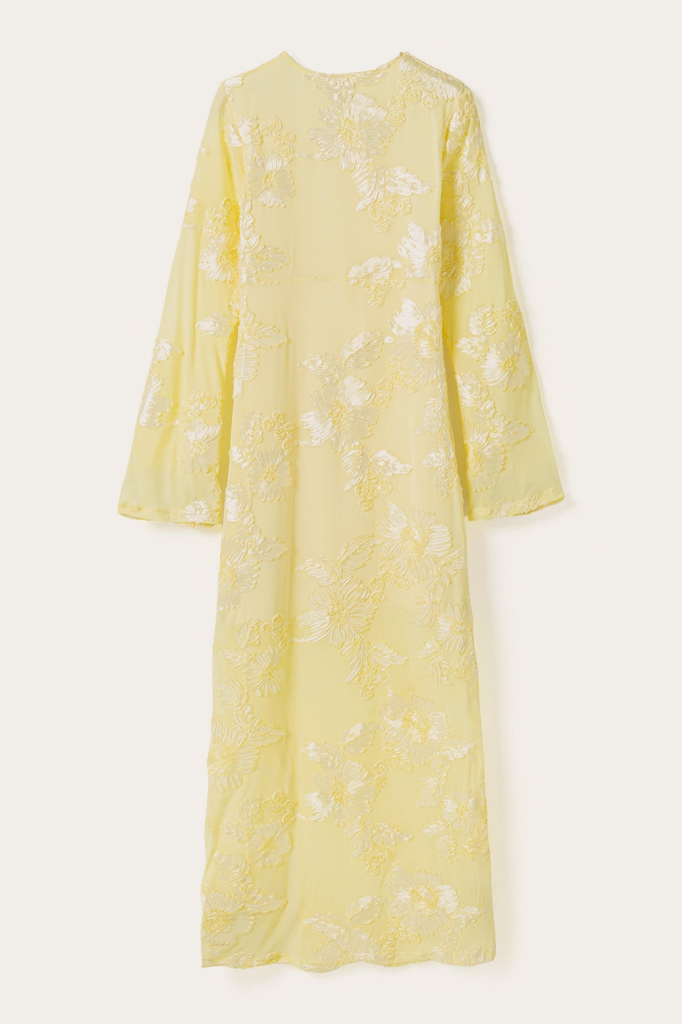 Kameyella C Kleid Buttergelb