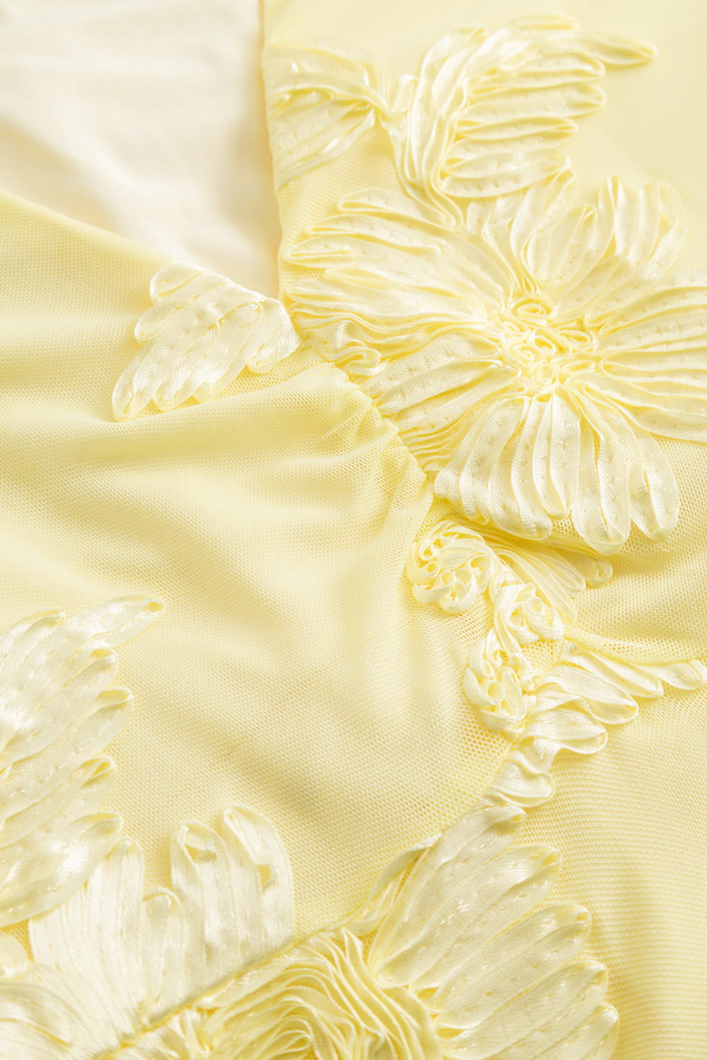 Kameyella C Kleid Buttergelb