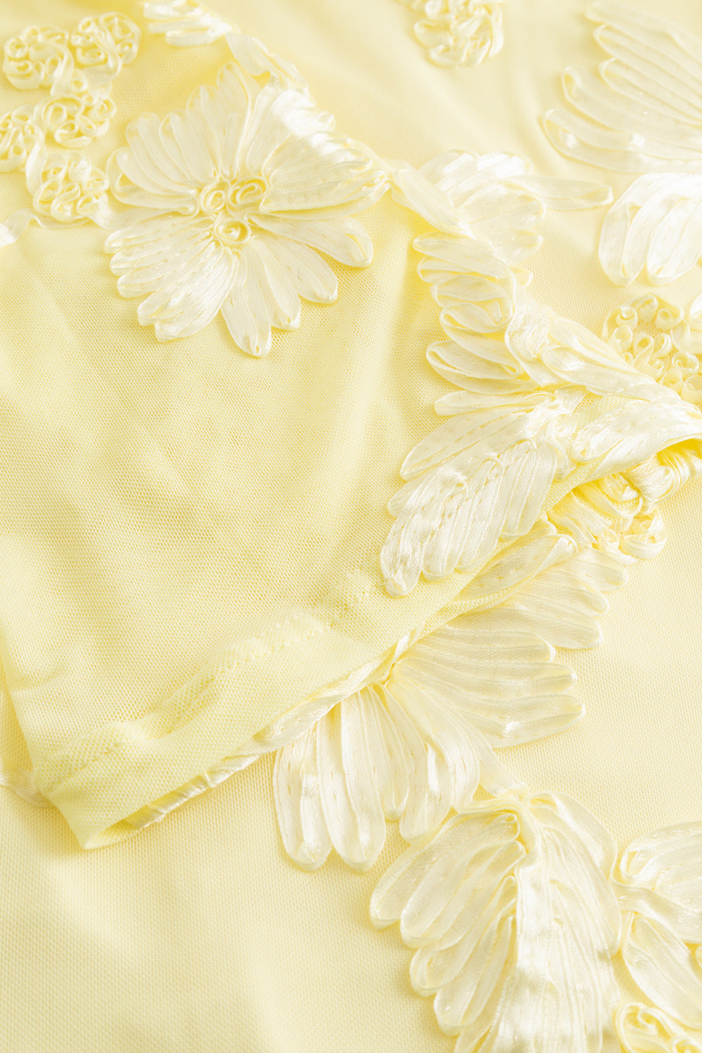 Kameyella C Kleid Buttergelb
