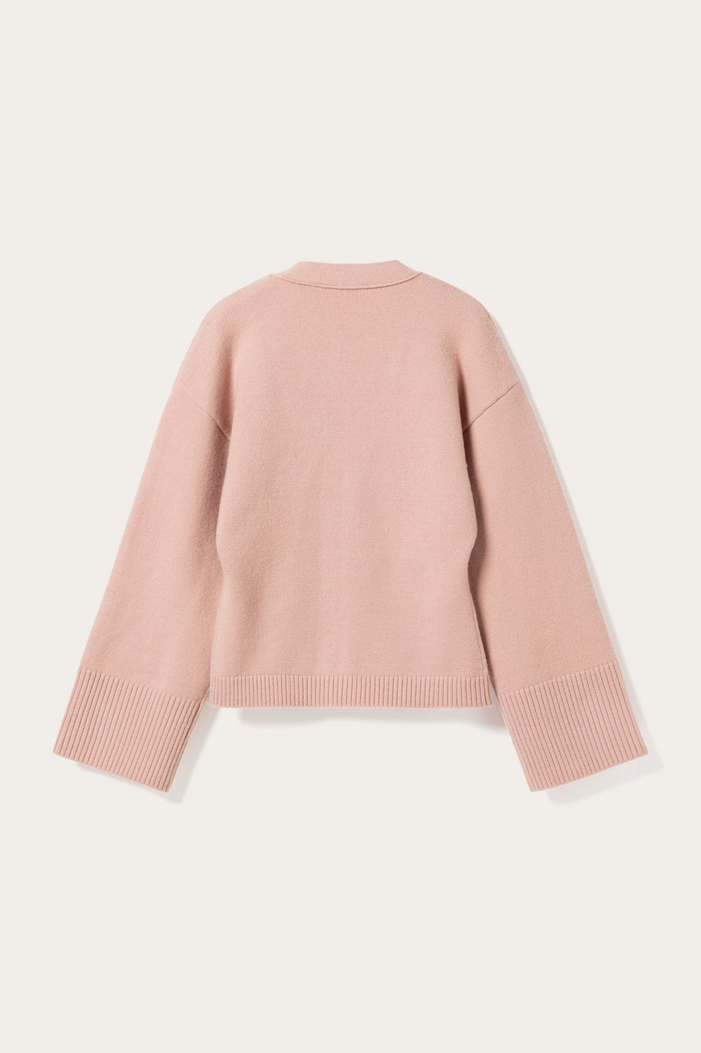 Lenyx Strick Cardigan Blassrosa