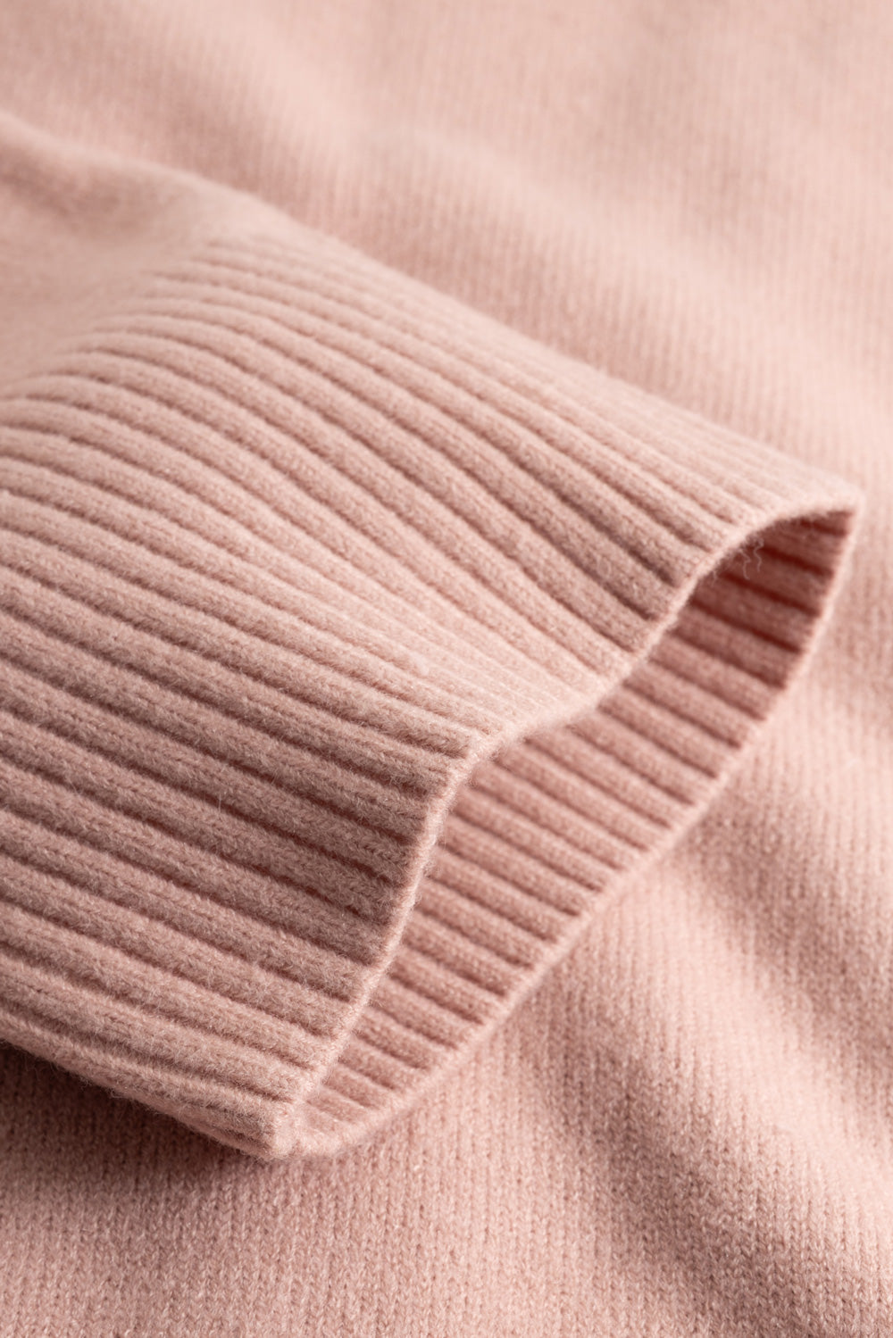 Lenyx Strick Cardigan Blassrosa
