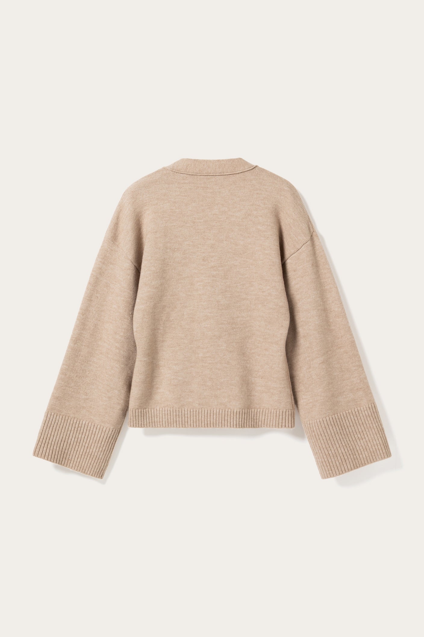 Lenyx Strickjacke Sand Melange