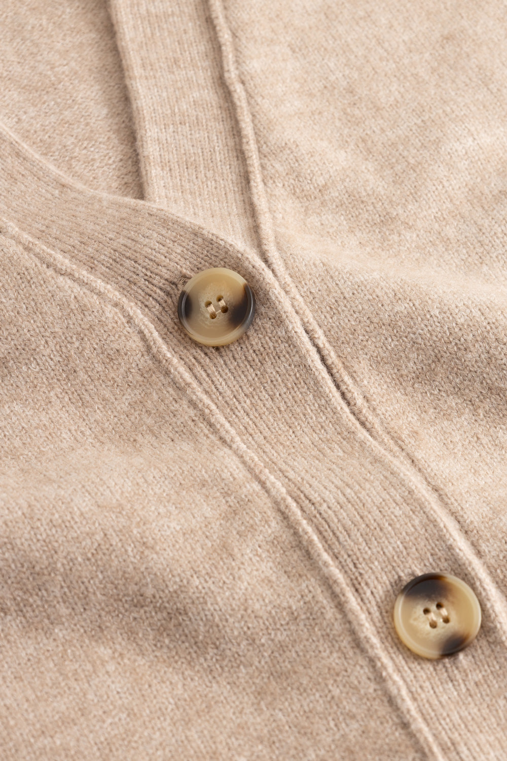 Lenyx Strickjacke Sand Melange