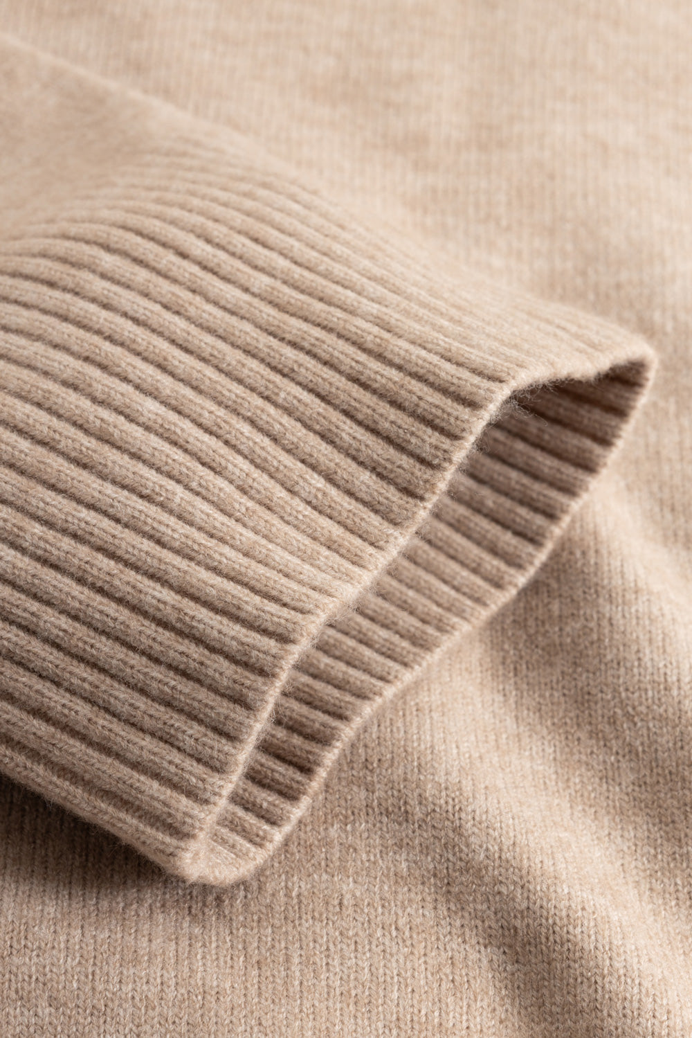 Lenyx Strickjacke Sand Melange