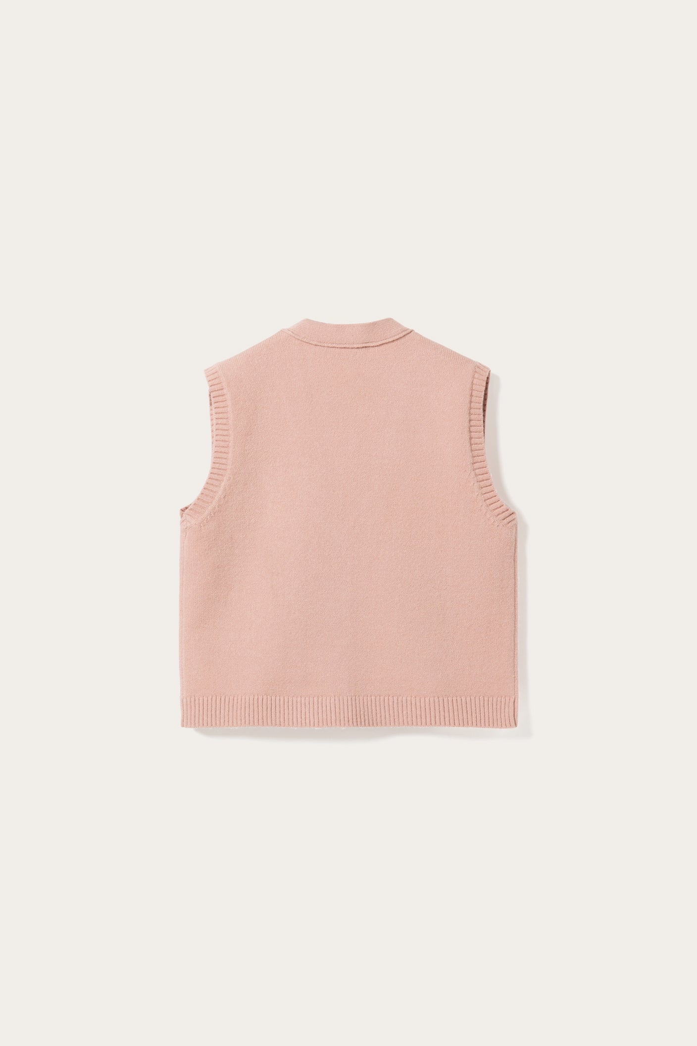 N-Marilynn Strickweste Rouge Pink