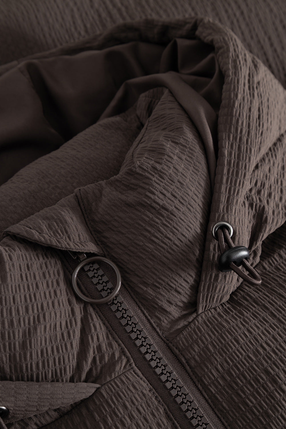 Leister Jacke Aschgrau