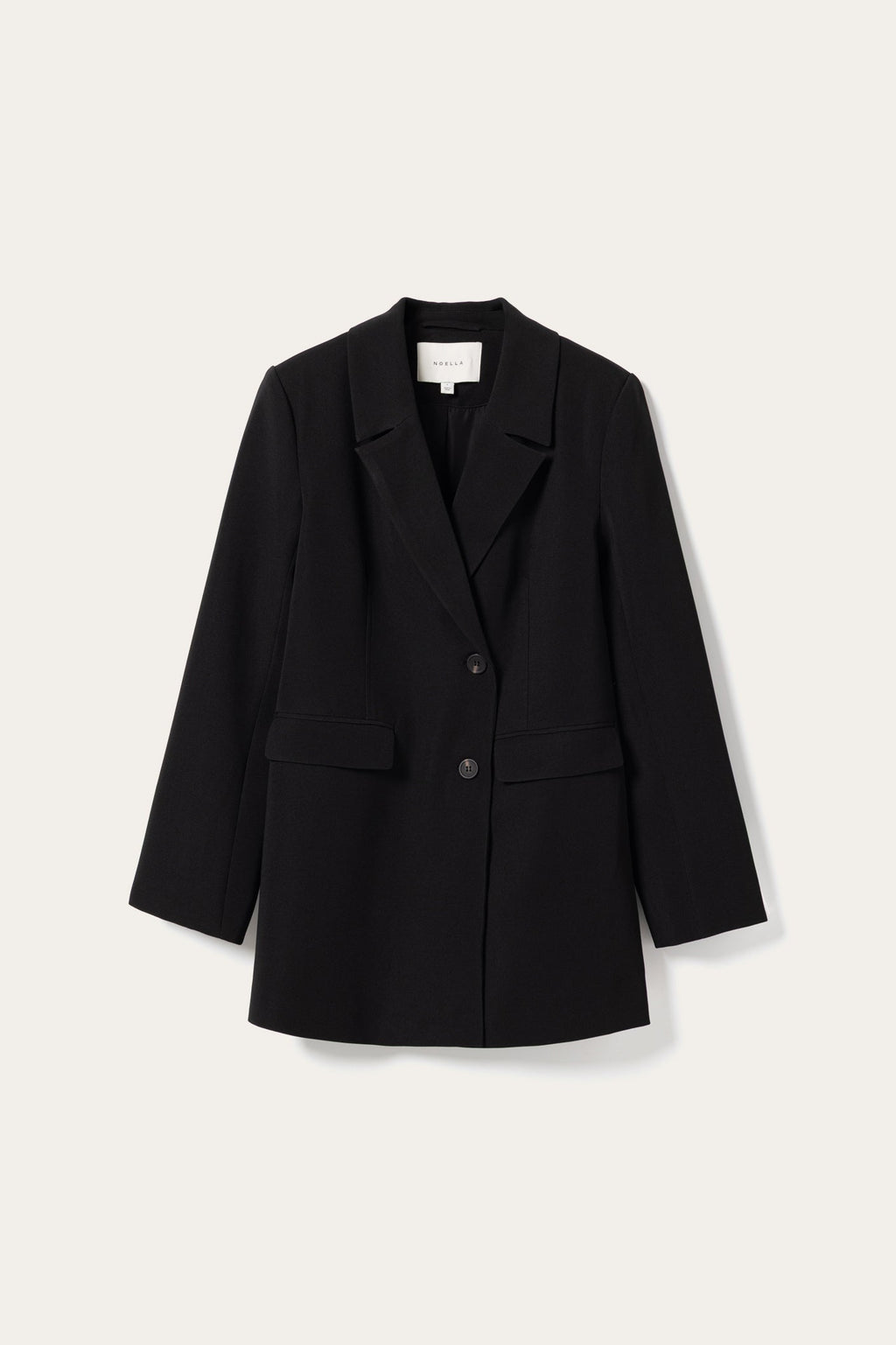 N-Melrose Blazer Dress Black