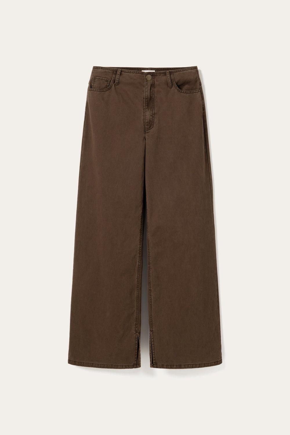 N-Maribella MW Hose Kakaobraun