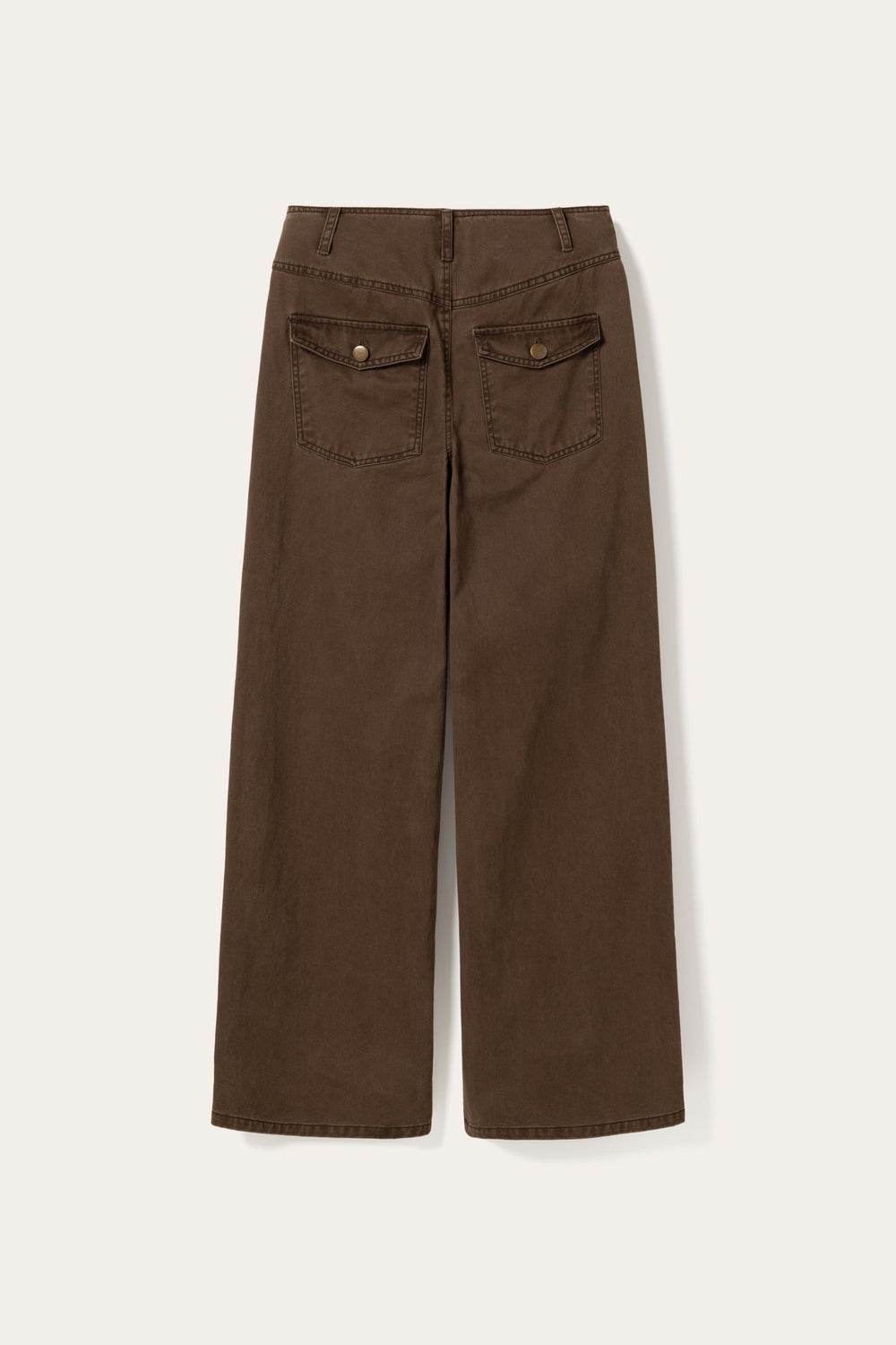 N-Maribella MW Hose Kakaobraun