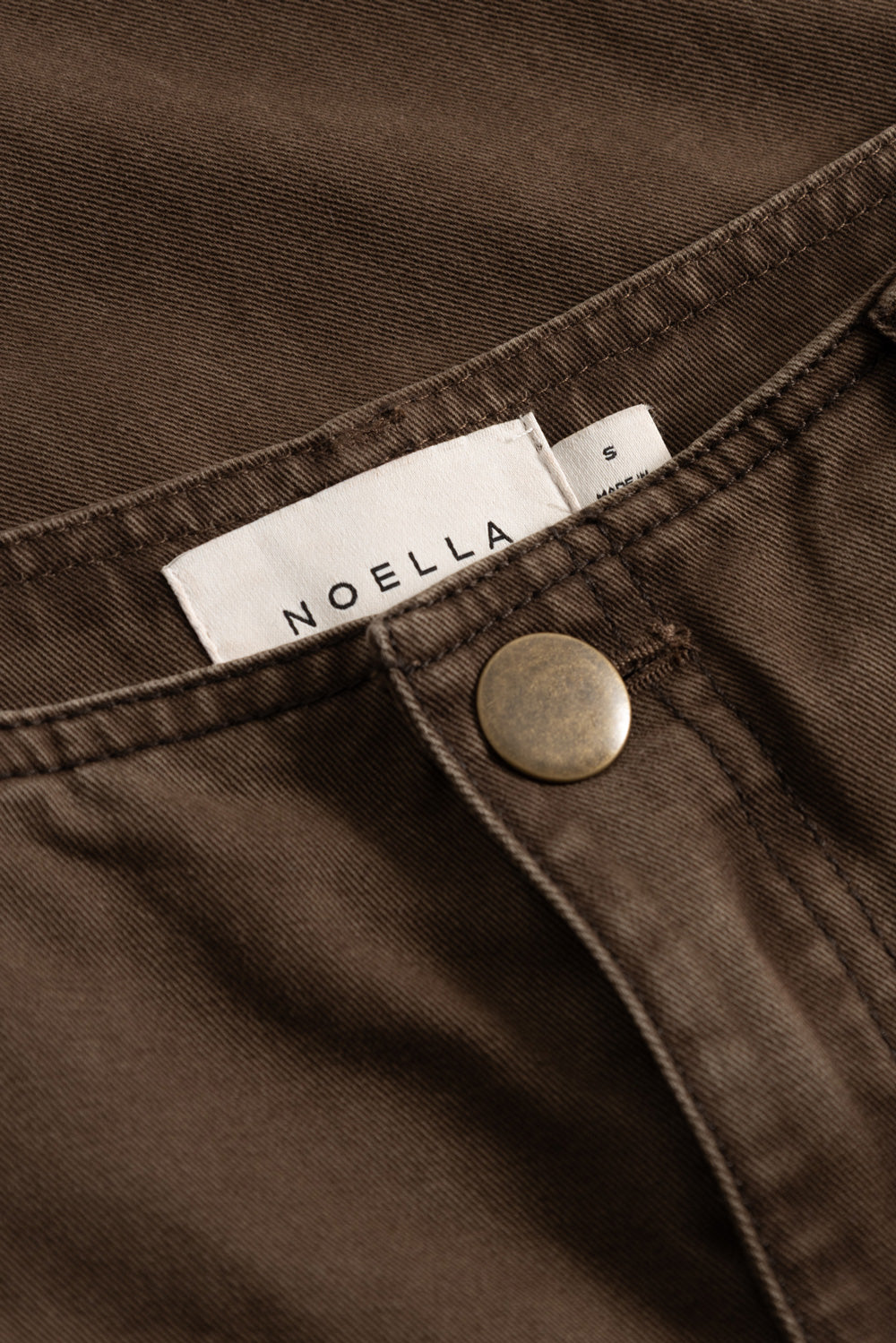 N-Maribella MW Hose Kakaobraun