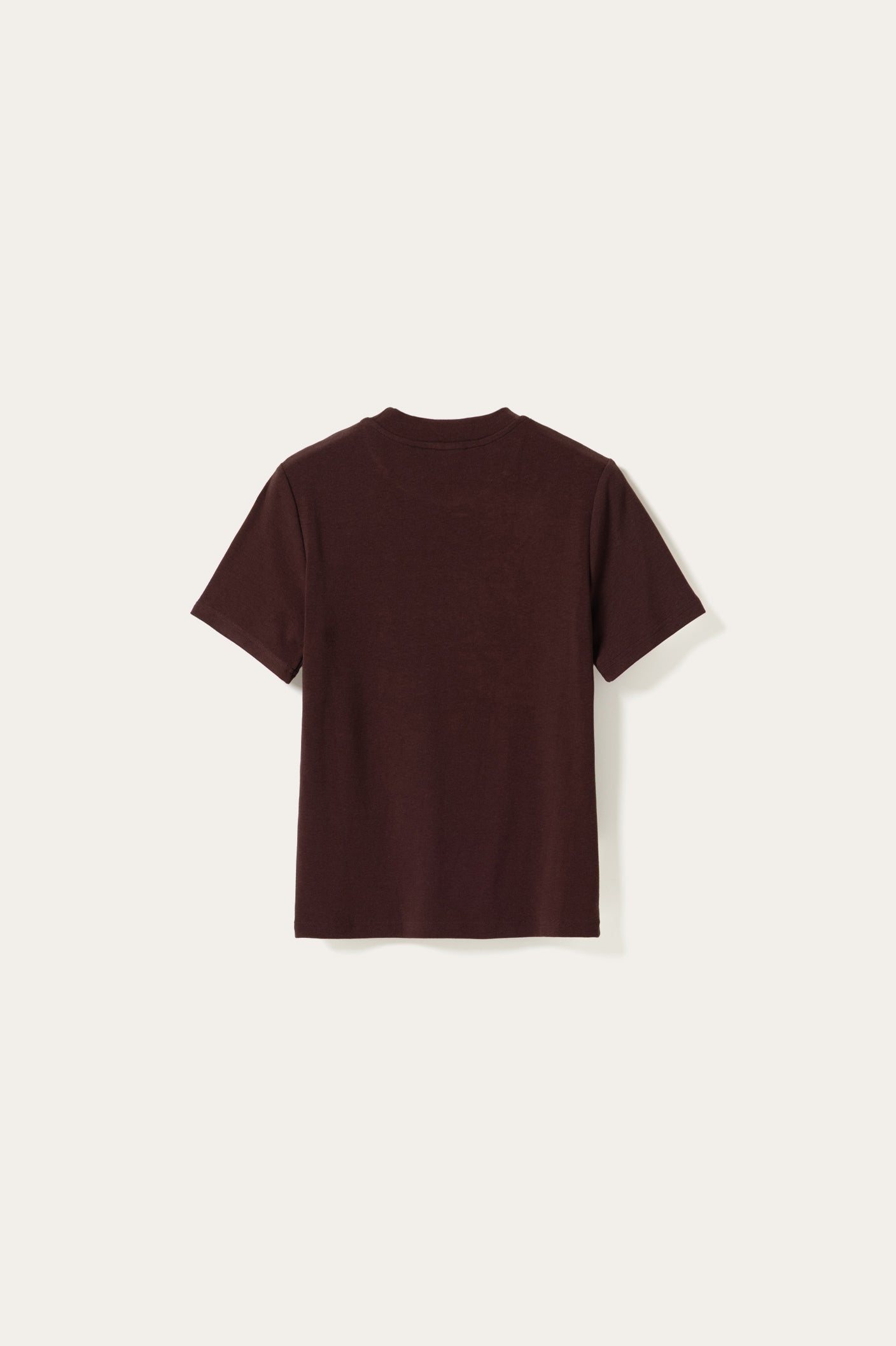 Lidie SS Top Burgund Melange