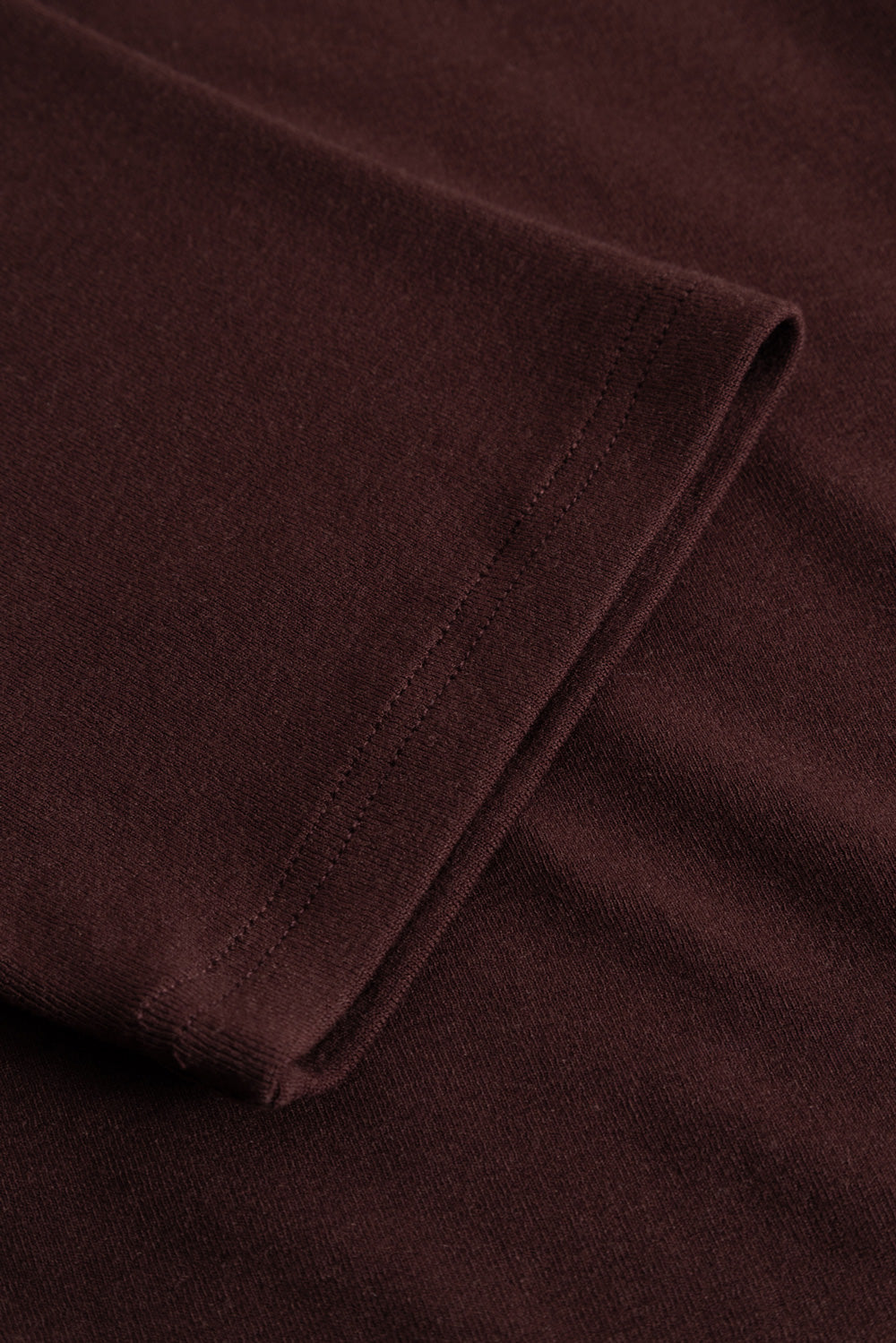 Lidie SS Top Burgund Melange