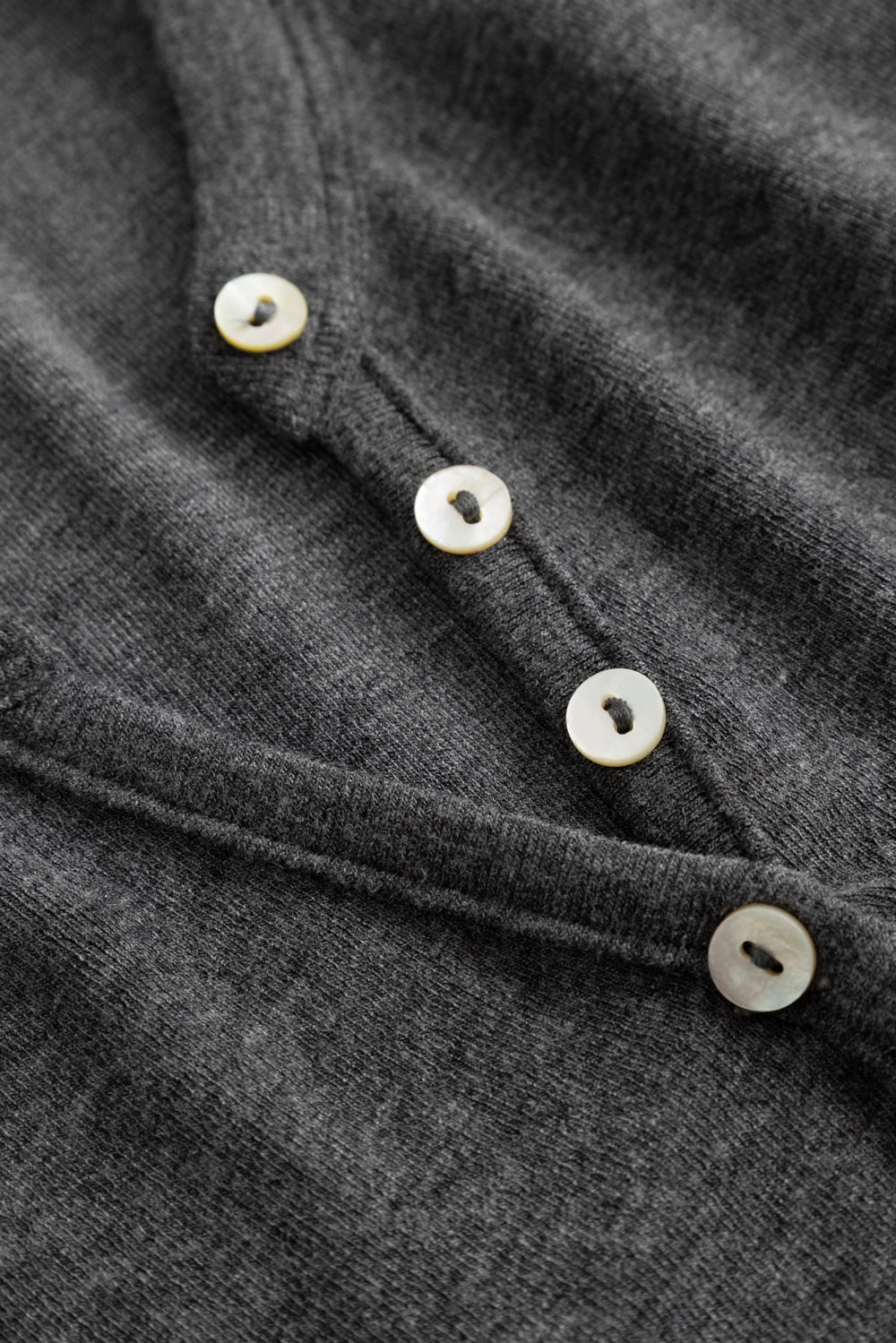 N-Milla Top Dunkelgrau Melange