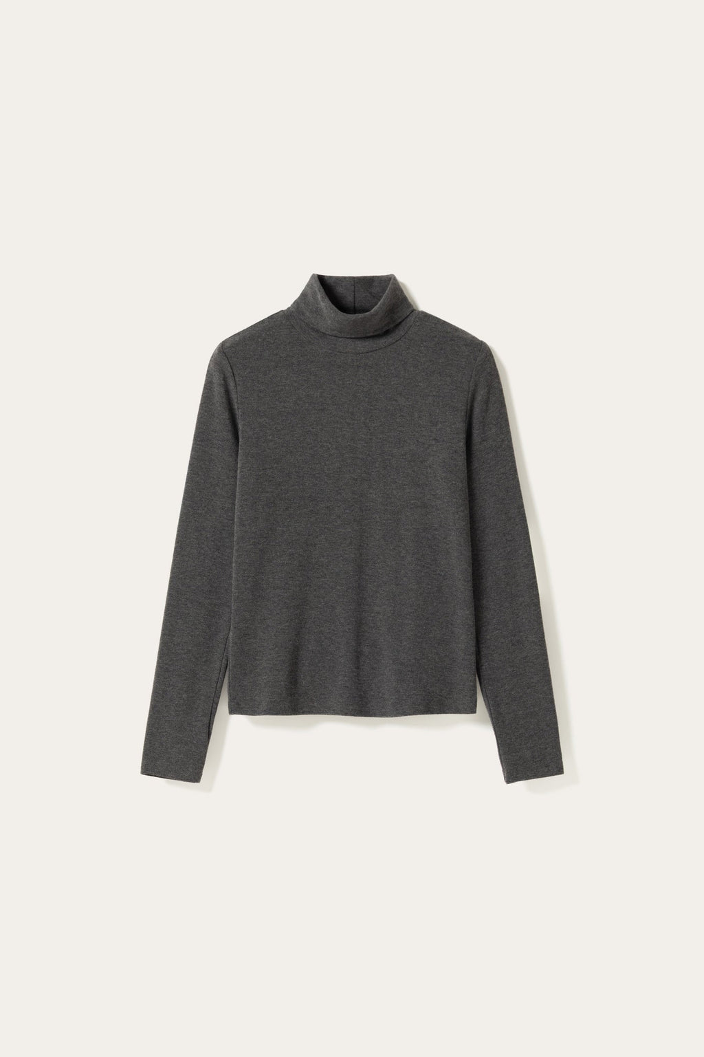 N-Maritza LS Top Dunkelgrau Melange