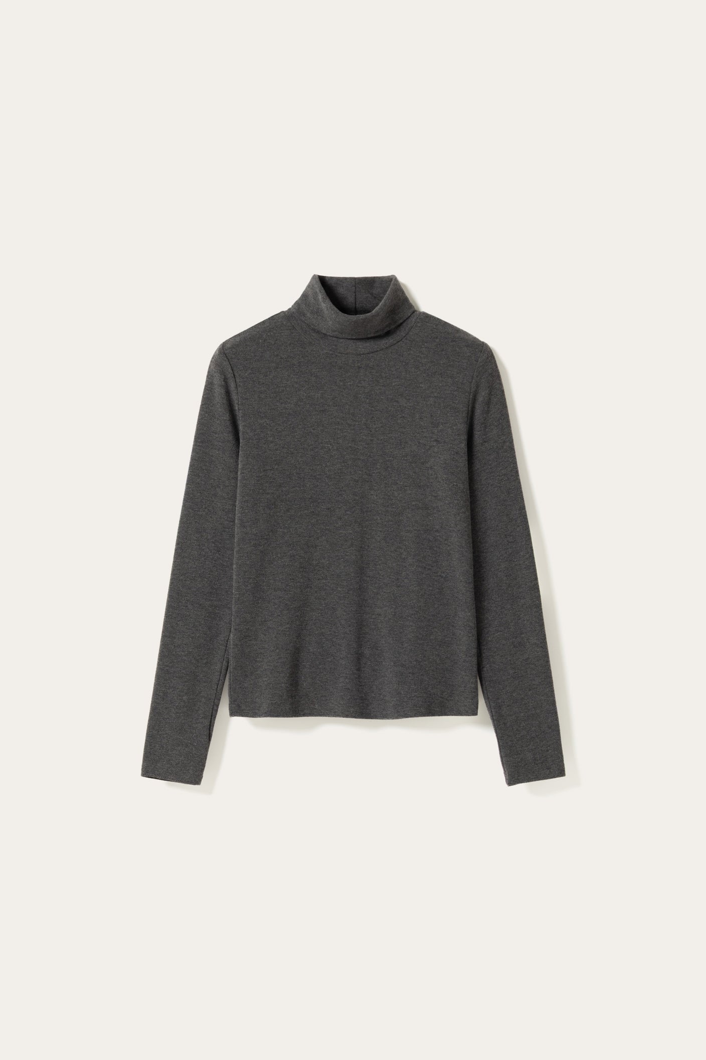 N-Maritza LS Top Dunkelgrau Melange