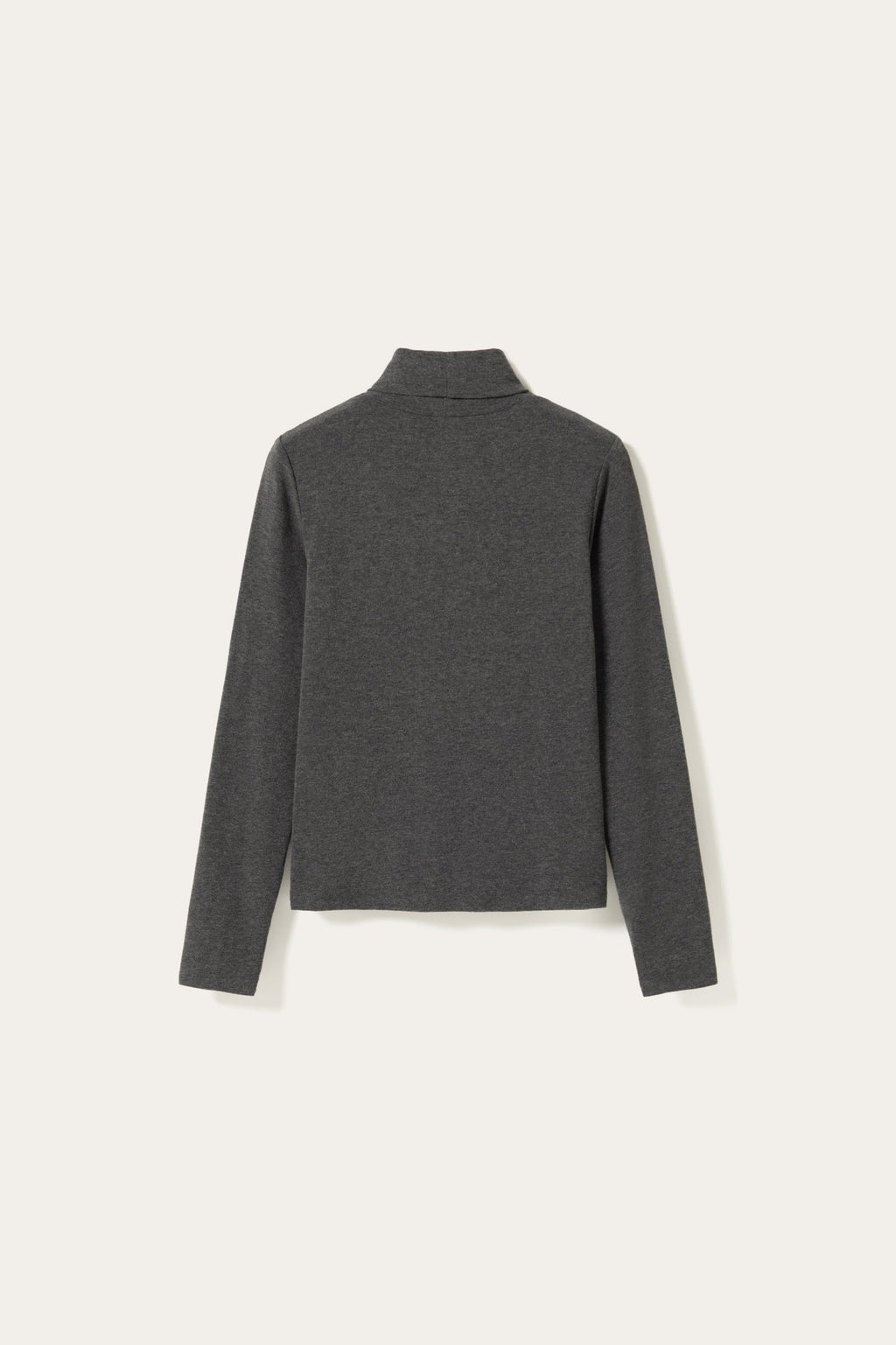 N-Maritza LS Top Dunkelgrau Melange
