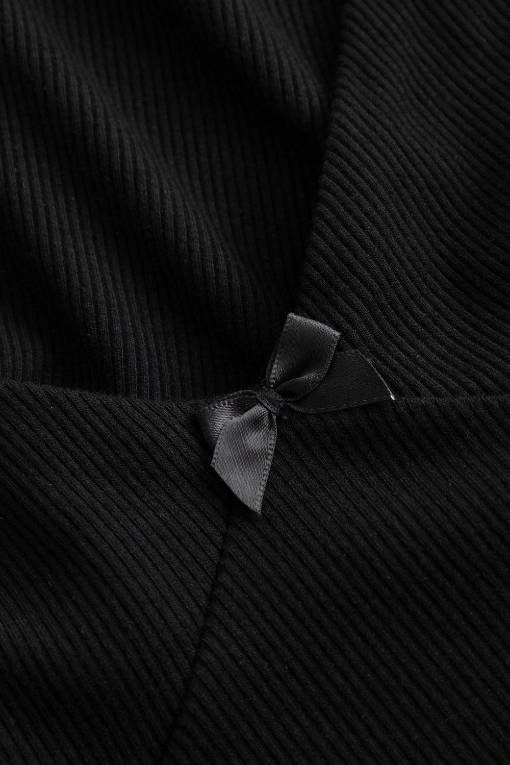 N-Morrigan Top Schwarz