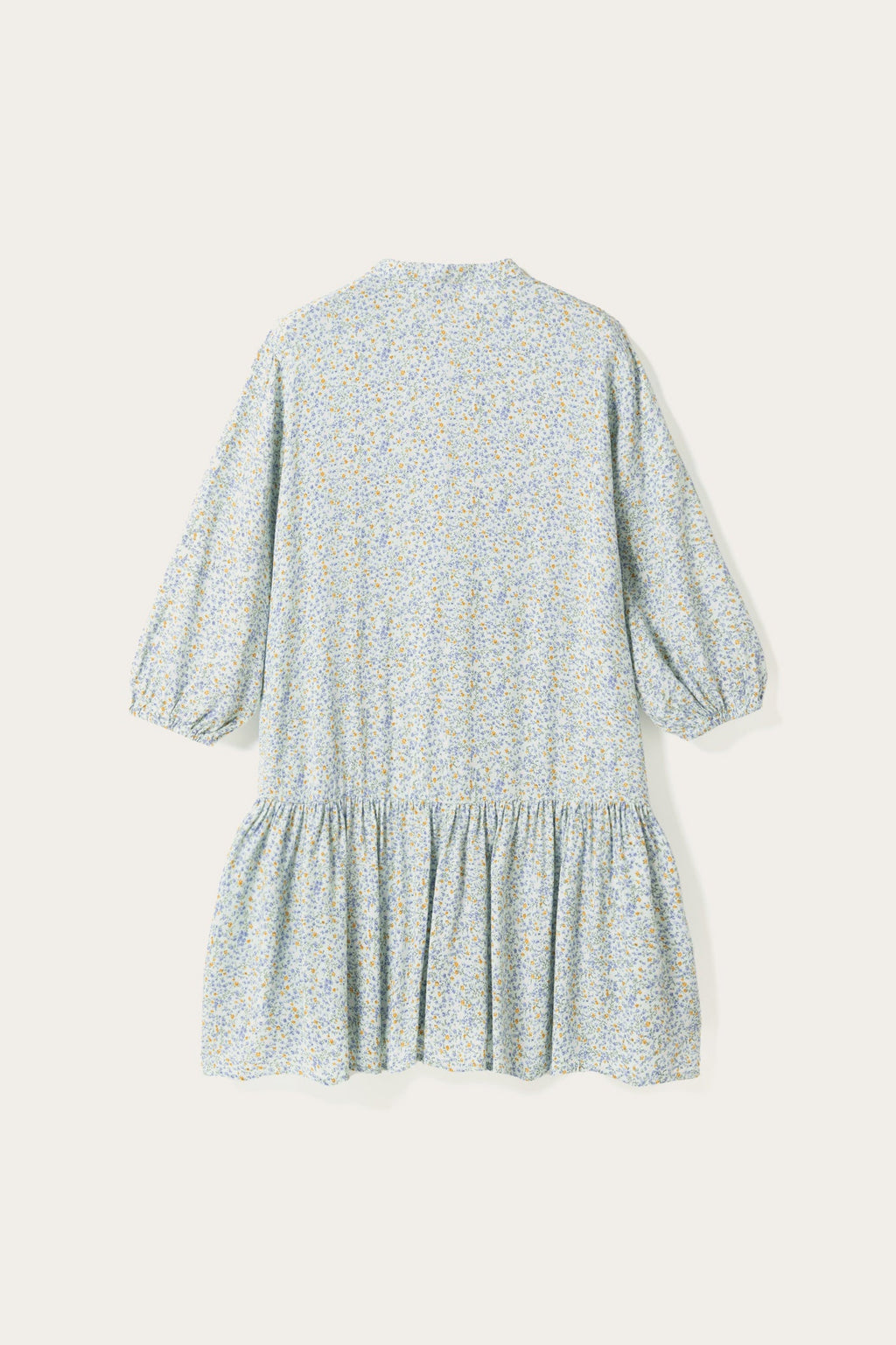 Imogene Kleid Blau Blume