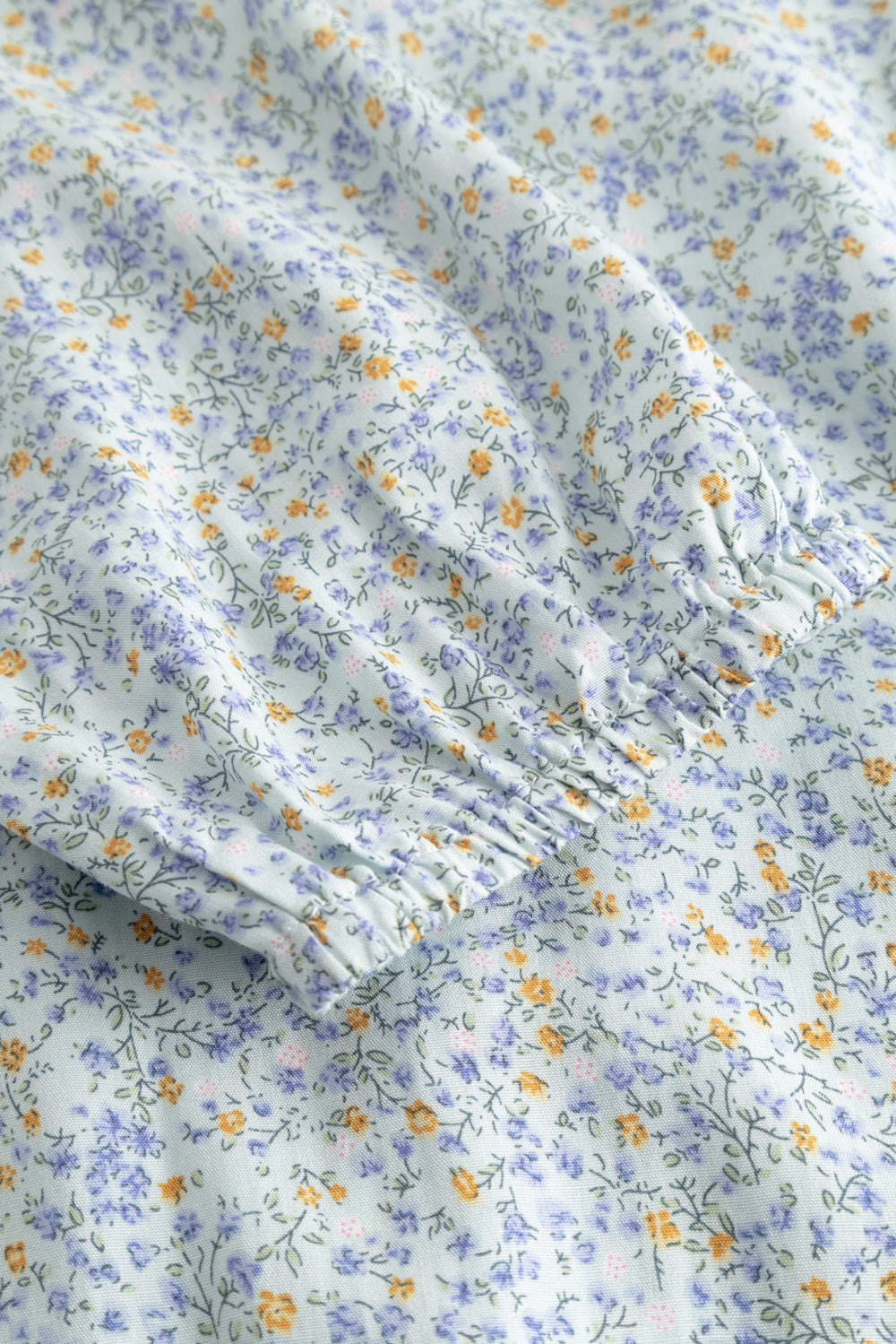 Imogene Kleid Blau Blume