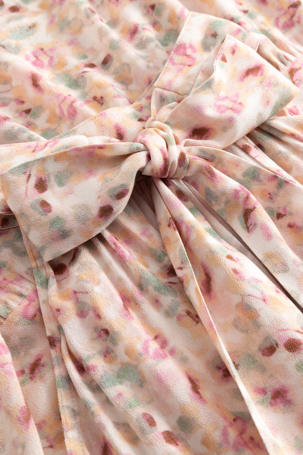 London kurzes Kleid Cinthia rosa Print