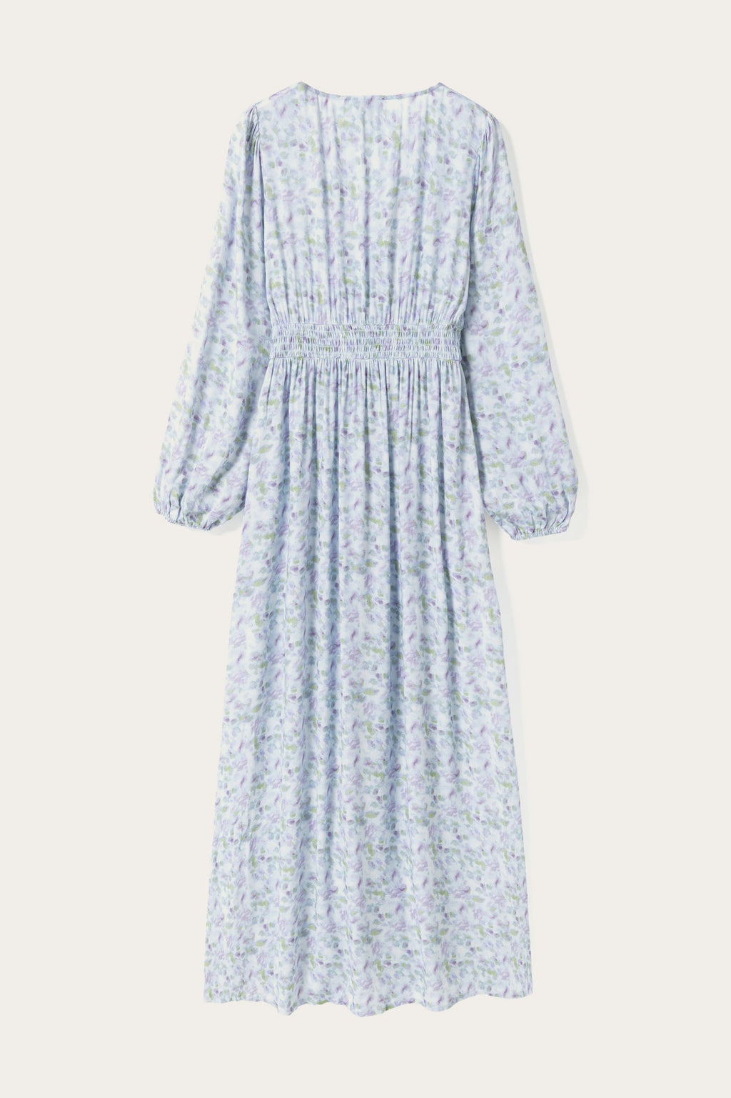 Lilith Maxikleid Cinthia Blue Print