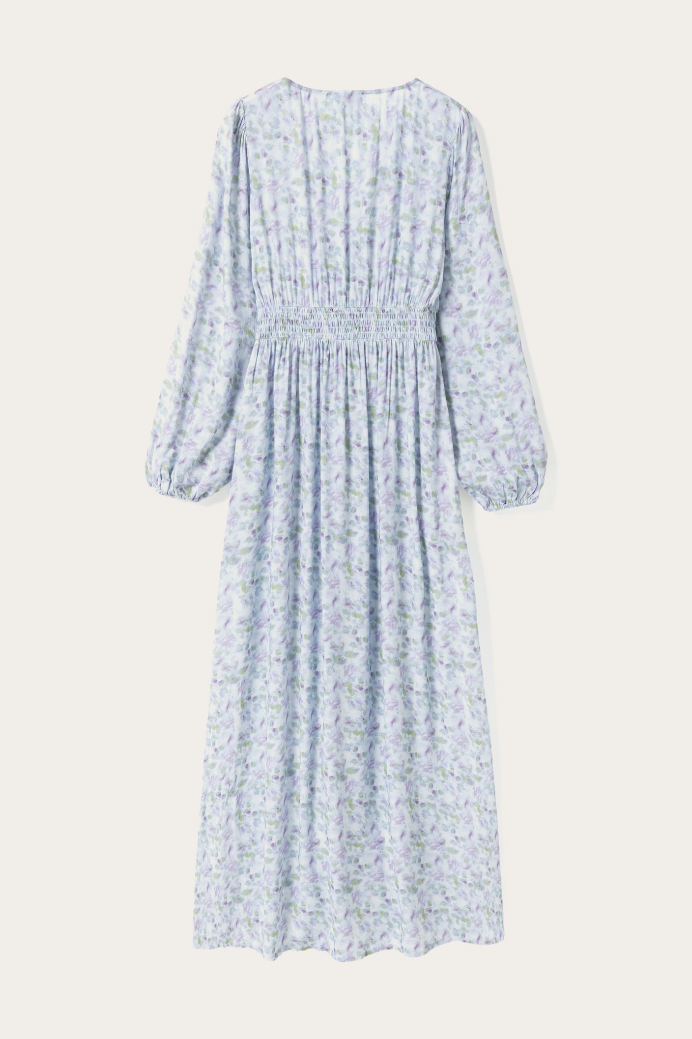 Lilith Maxikleid Cinthia Blue Print
