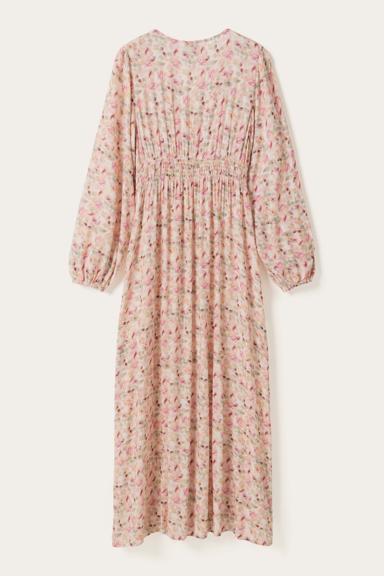 Lilith Maxikleid Cinthia Pink Print
