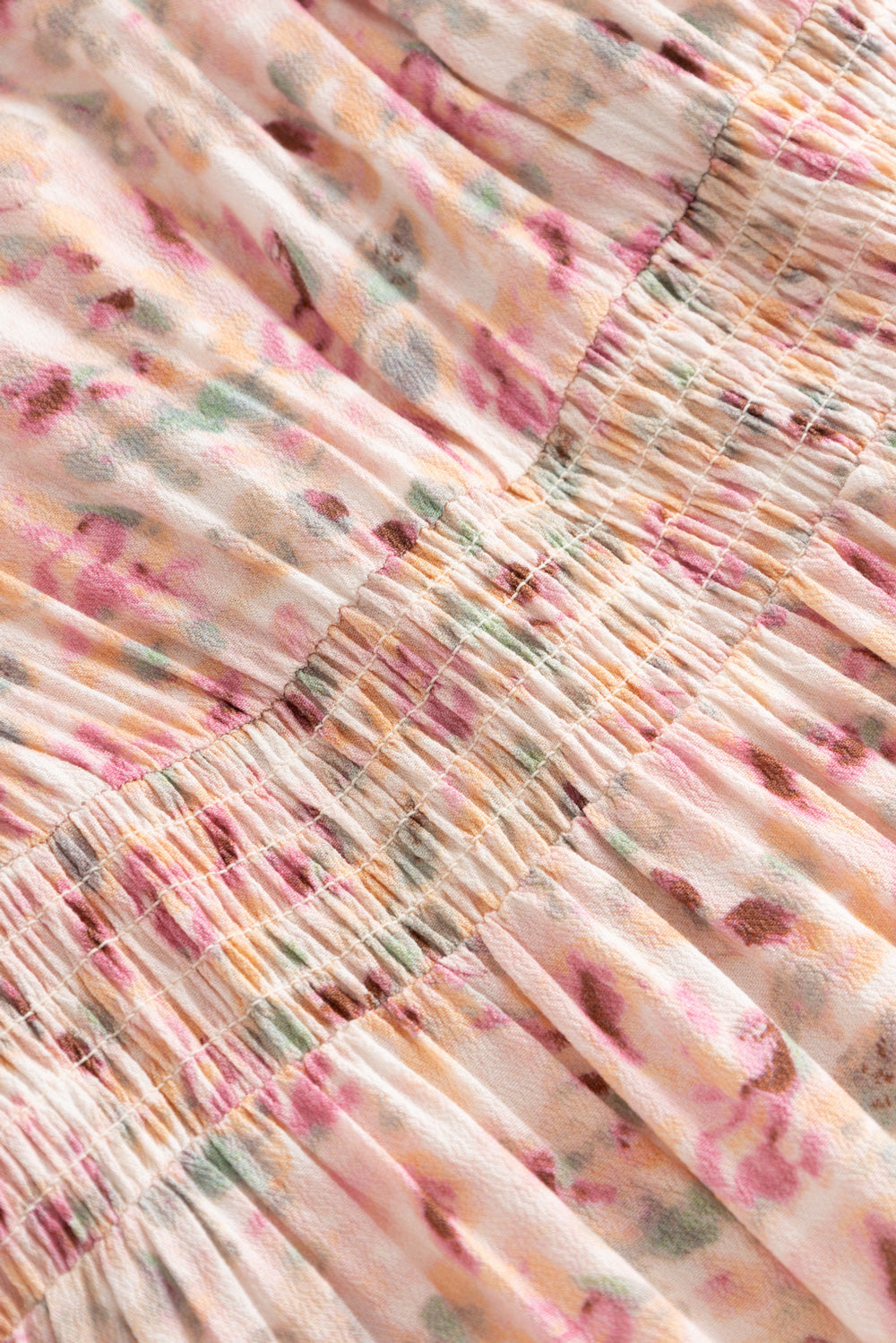 Lilith Maxikleid Cinthia Pink Print
