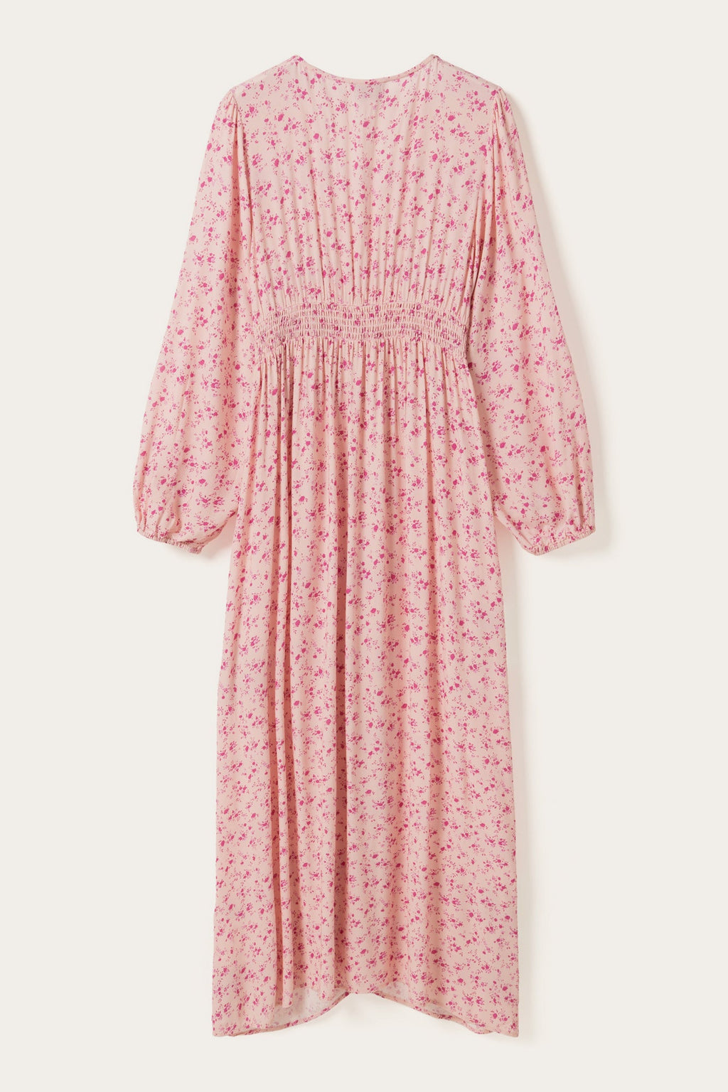 Lilith Maxikleid Cheryl Pink Print