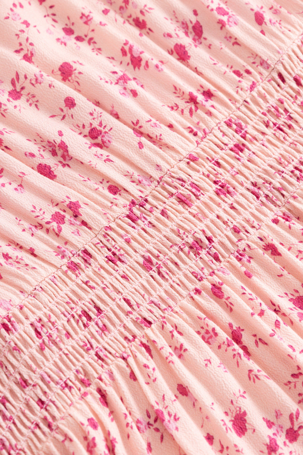 Lilith Maxikleid Cheryl Pink Print