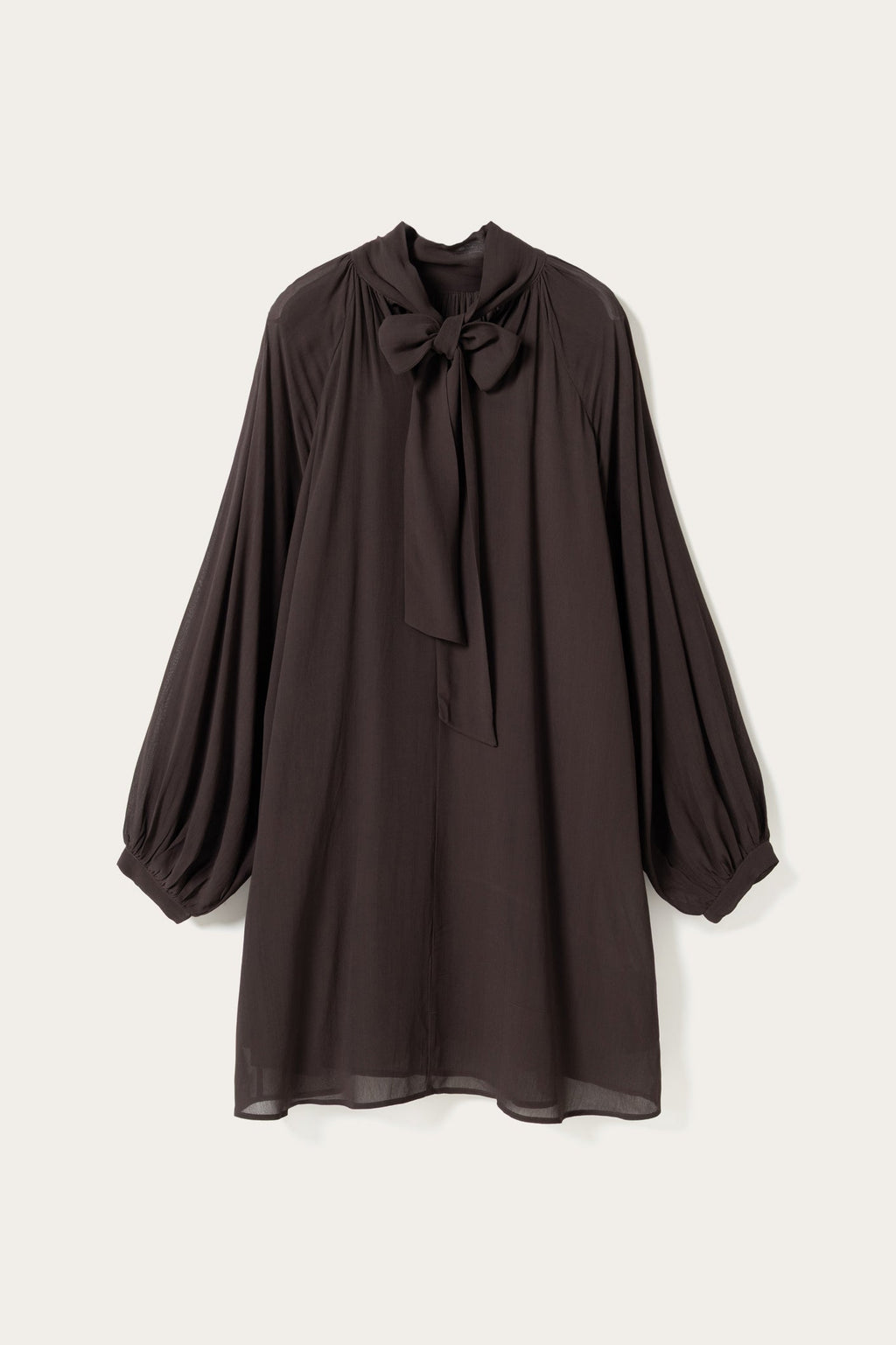 N-Lorenia Kleid Schokolade