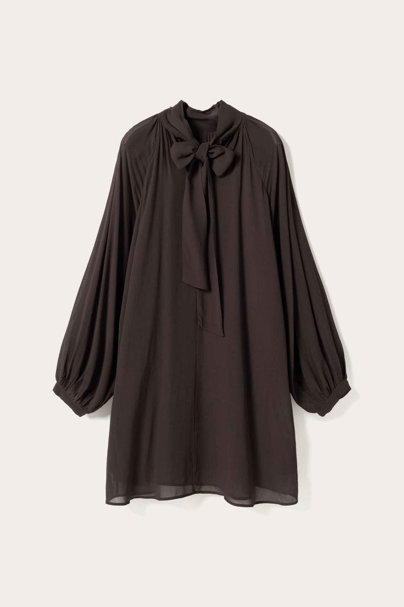 N-Lorenia Kleid Schokolade