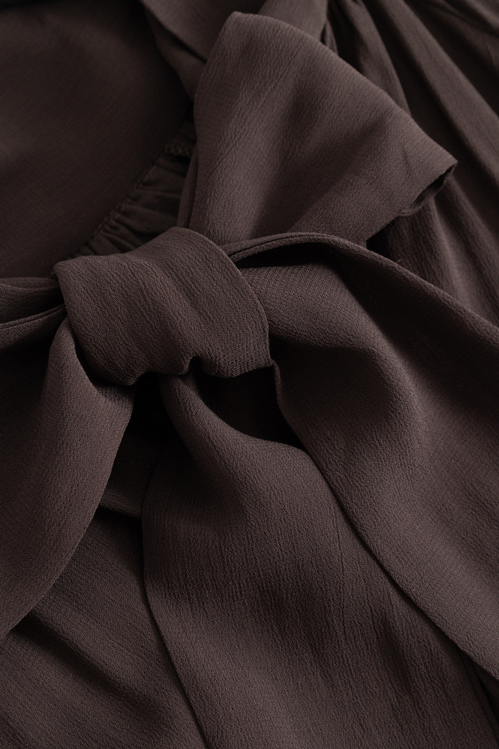 N-Lorenia Kleid Schokolade