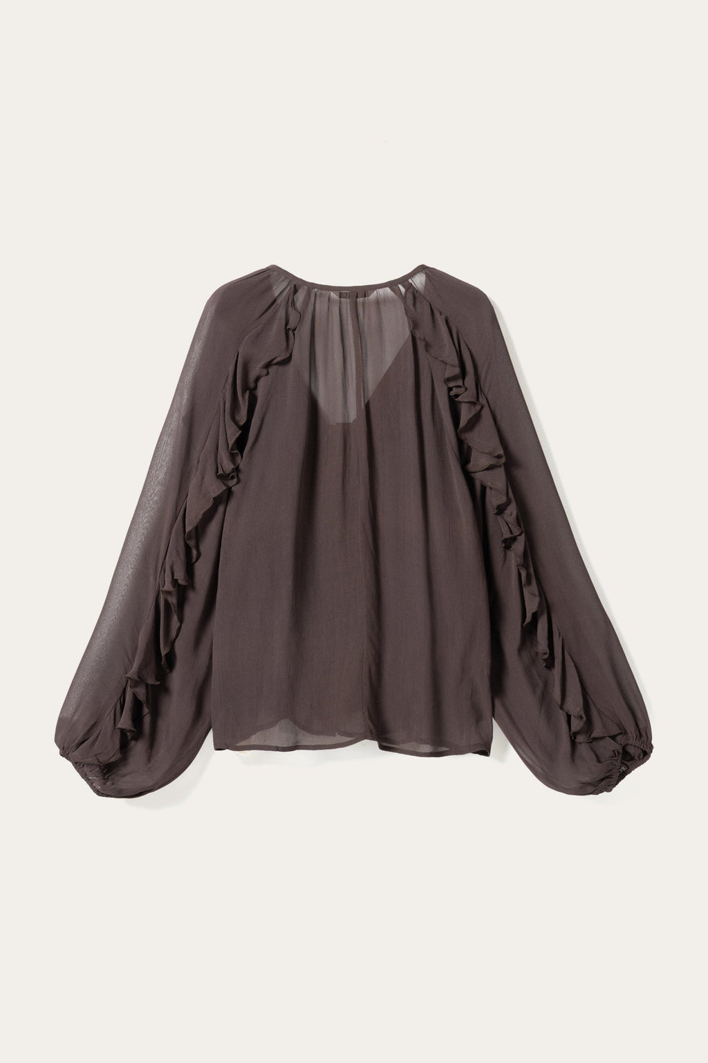 N-Merlynn Blouse Chocolate