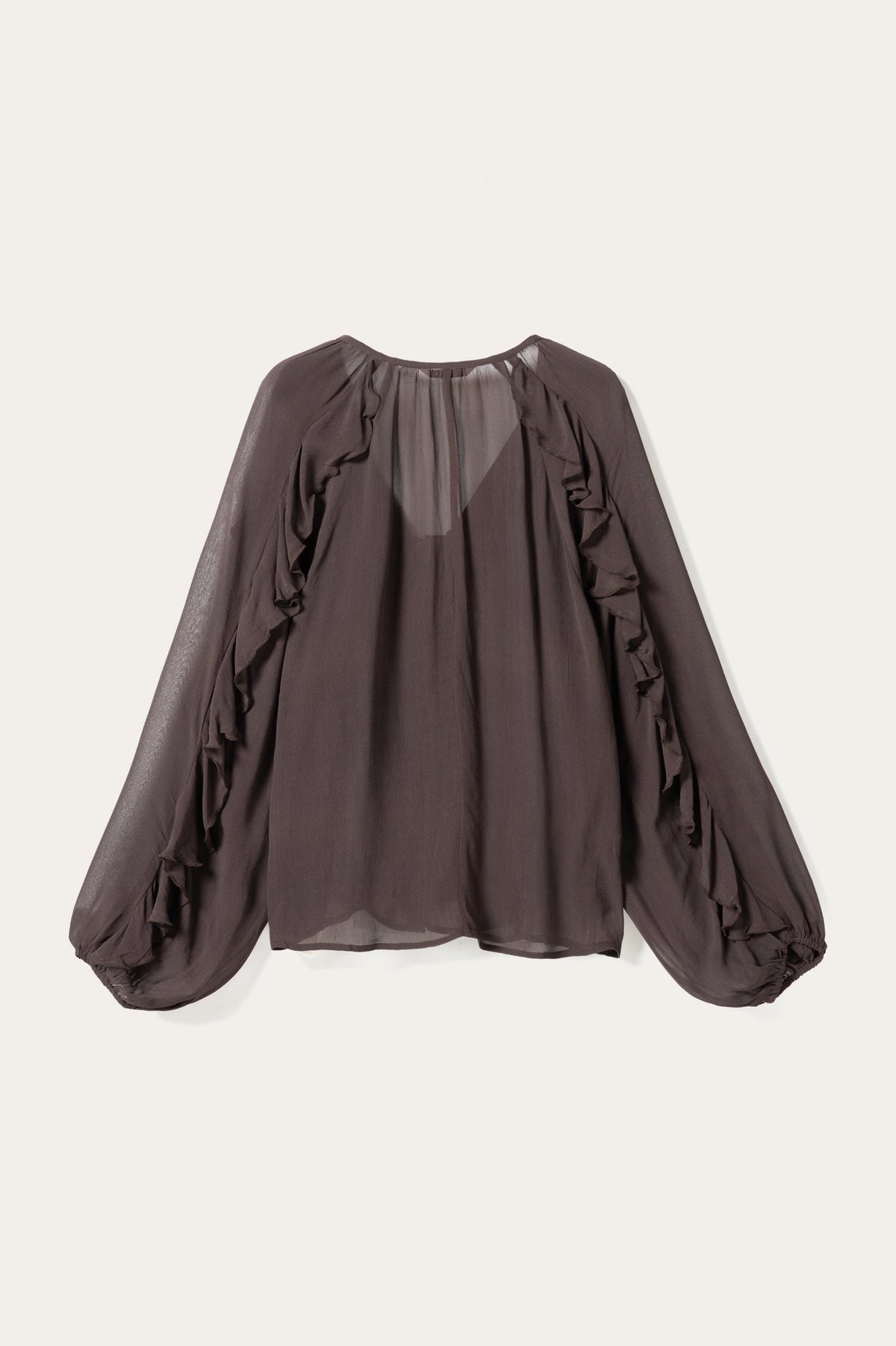 N-Merlynn Blouse Chocolate