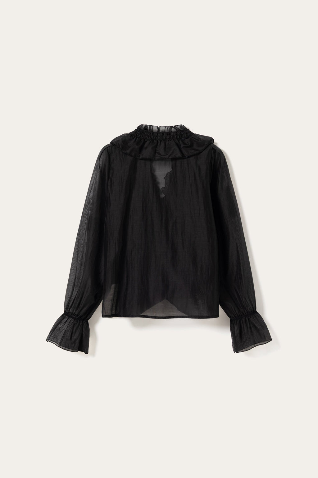 N-Myrtia Bluse Schwarz