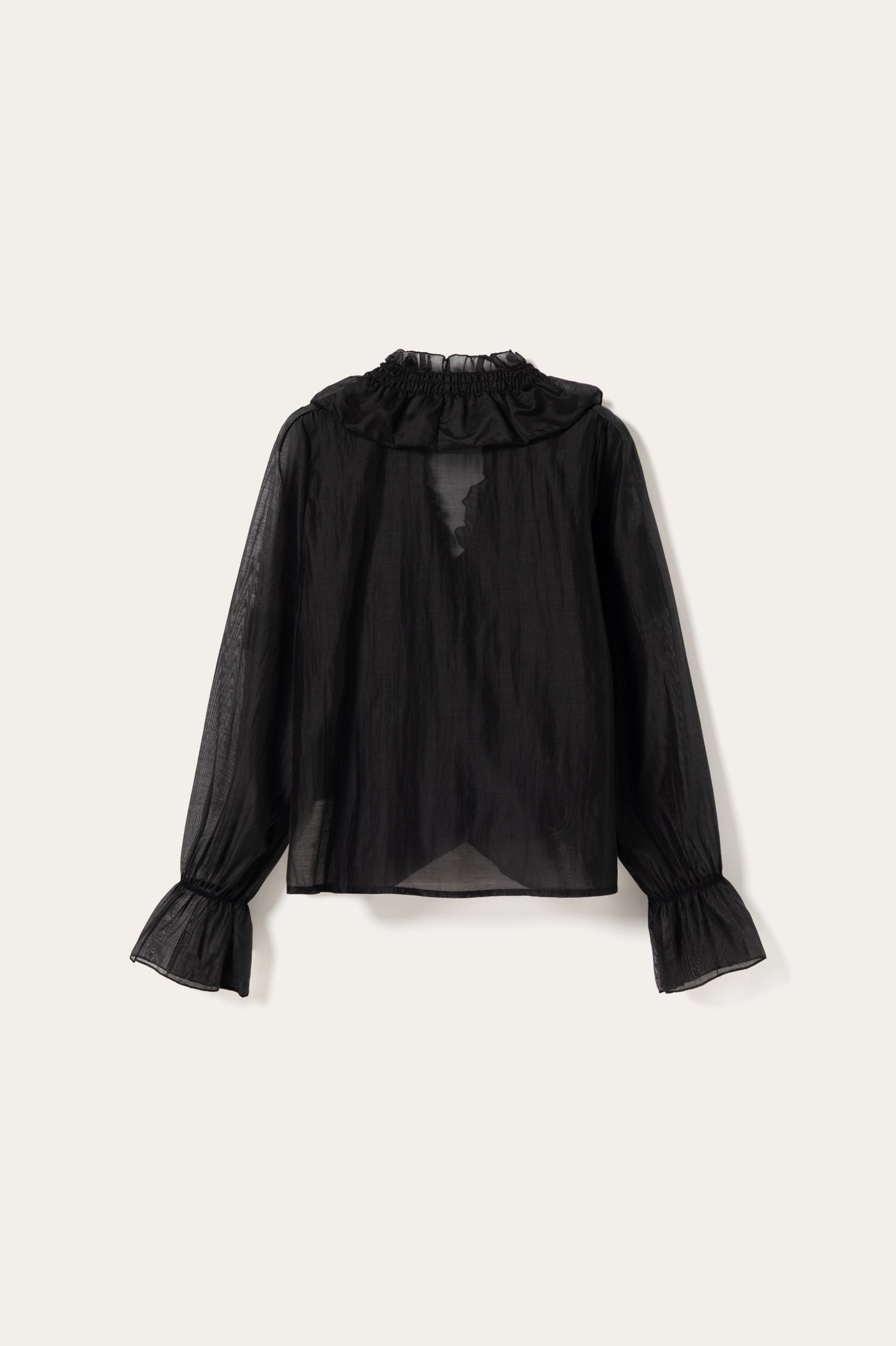 N-Myrtia Bluse Schwarz