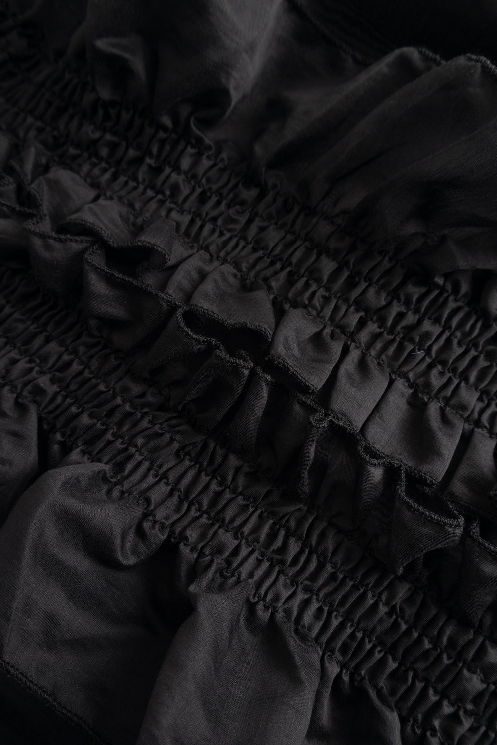 N-Myrtia Bluse Schwarz