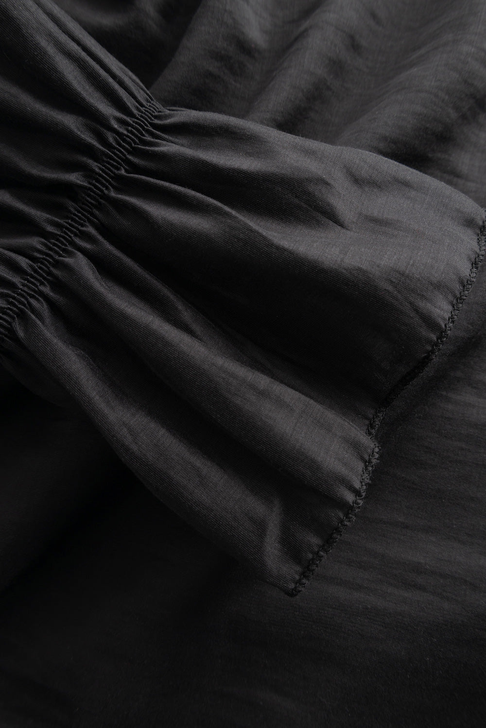 N-Myrtia Bluse Schwarz