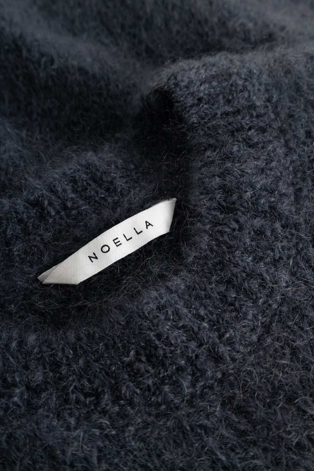 Lelia Strickjacke Anthrazit