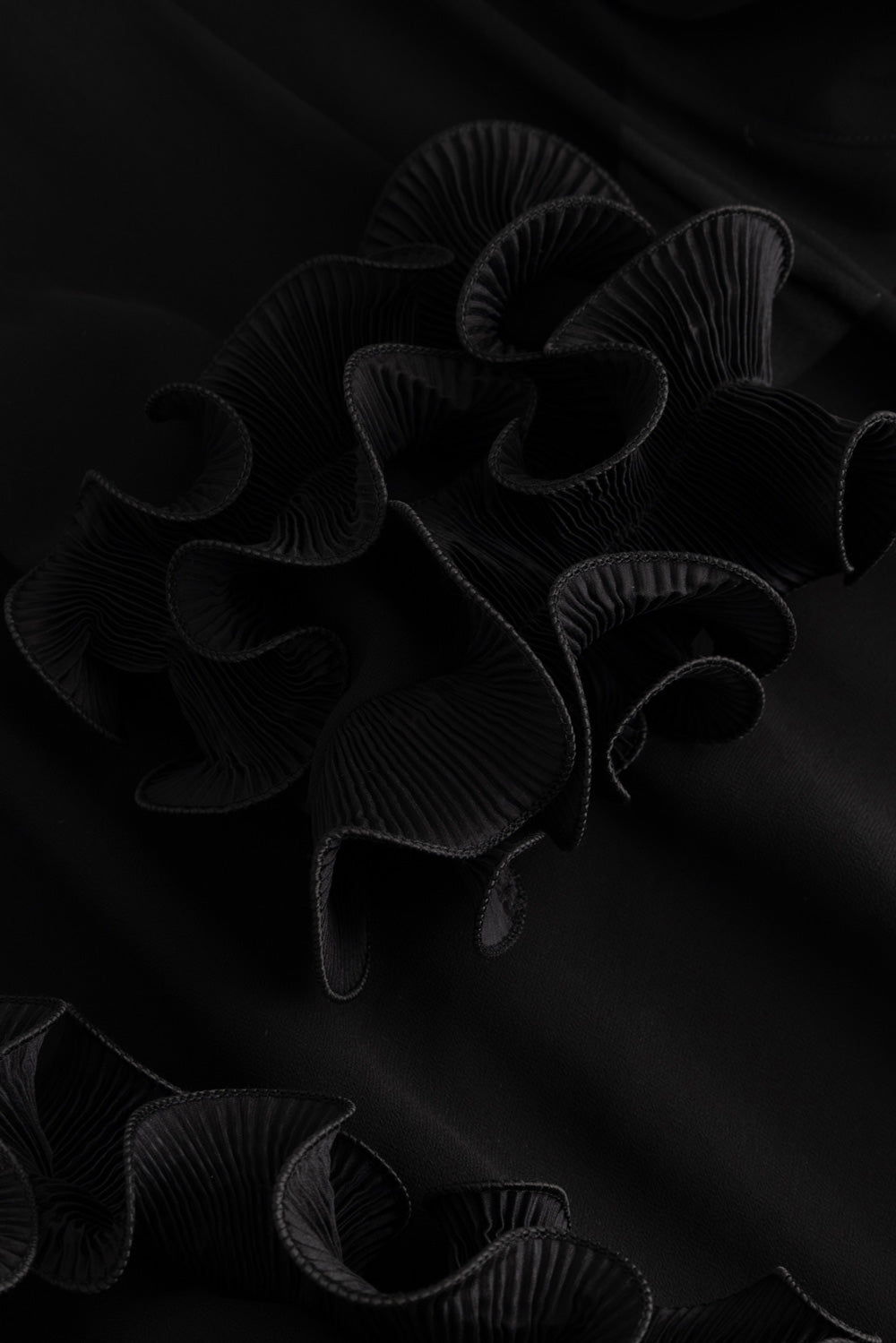 N-Latanietta Bluse Schwarz
