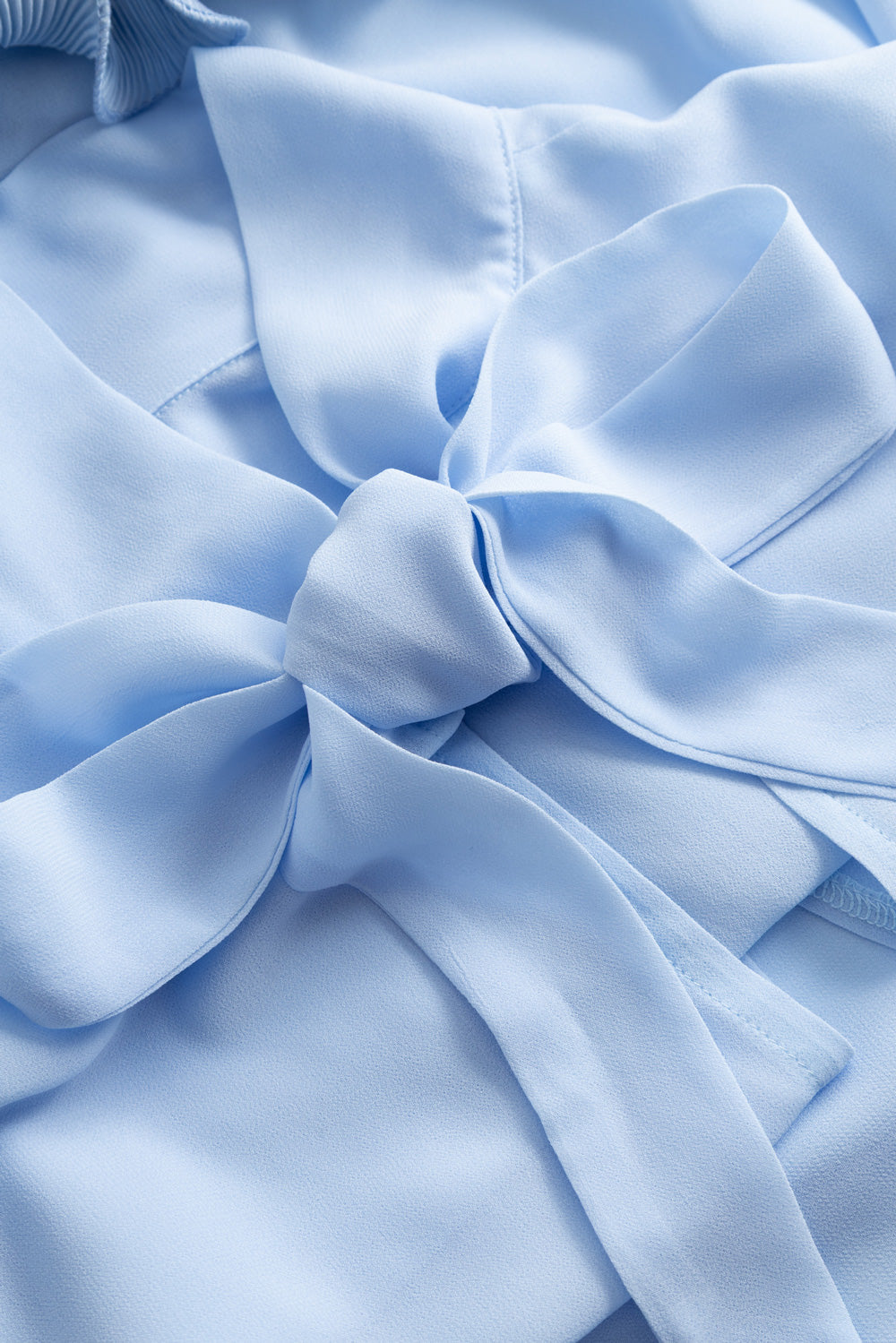 Latania Kleid Himmelblau