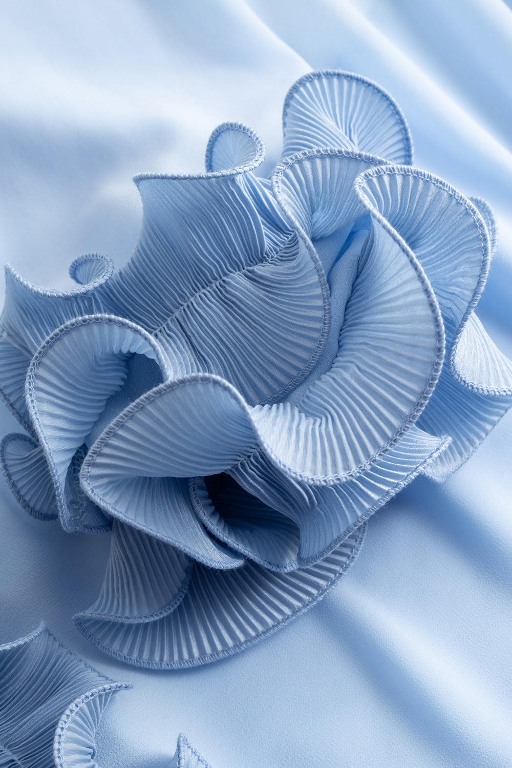 Latania Kleid Himmelblau