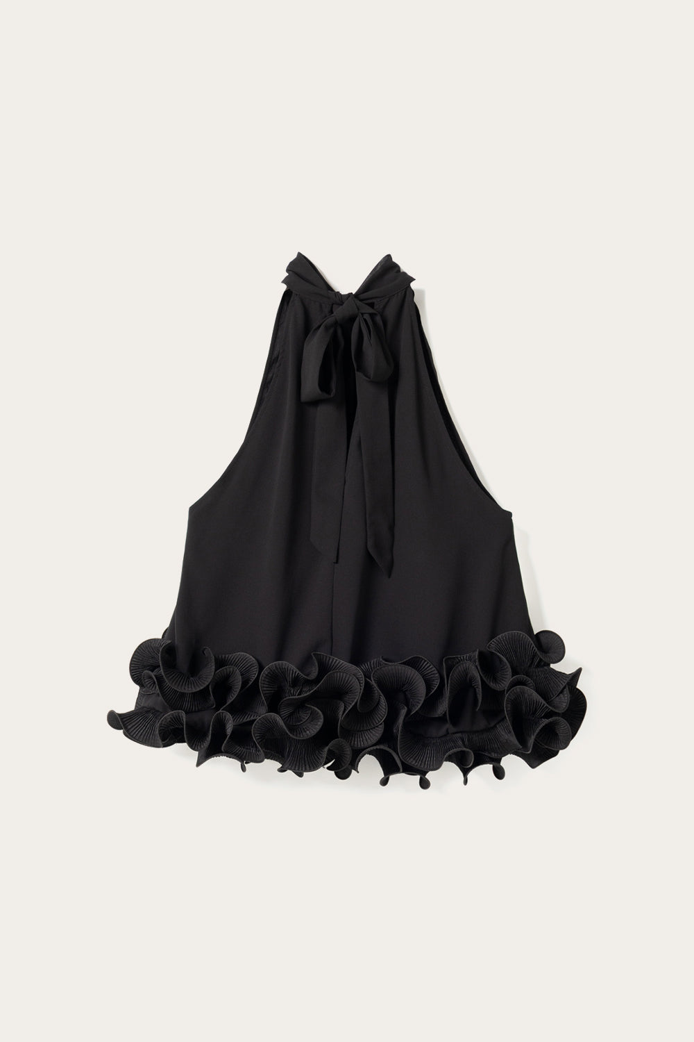 N-Marjolaine Bluse Schwarz