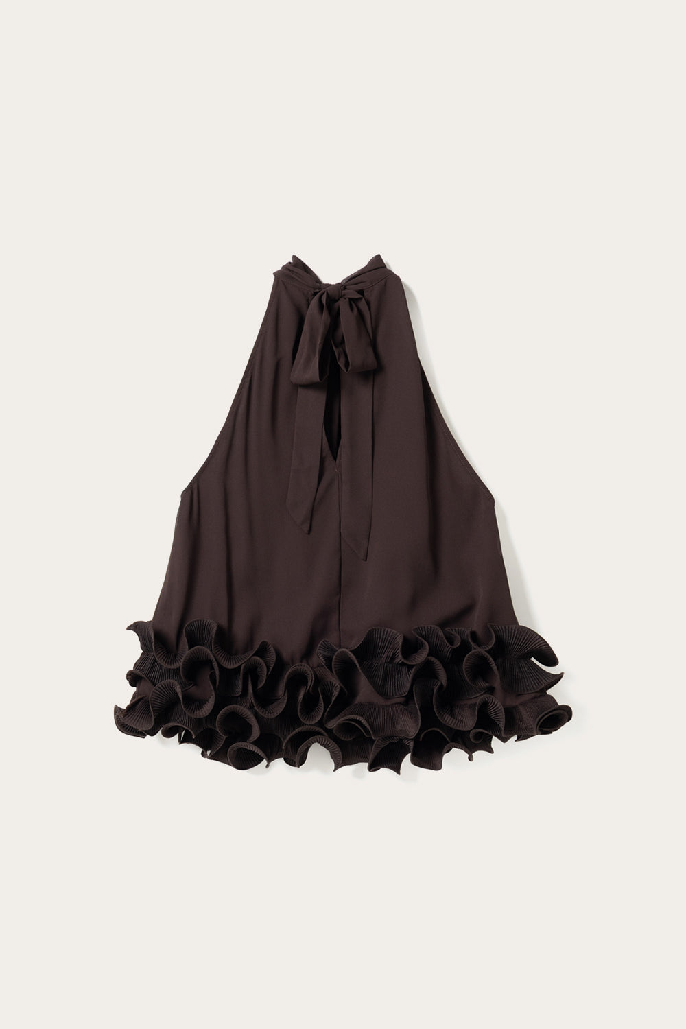 N-Marjolaine Bluse Schokolade