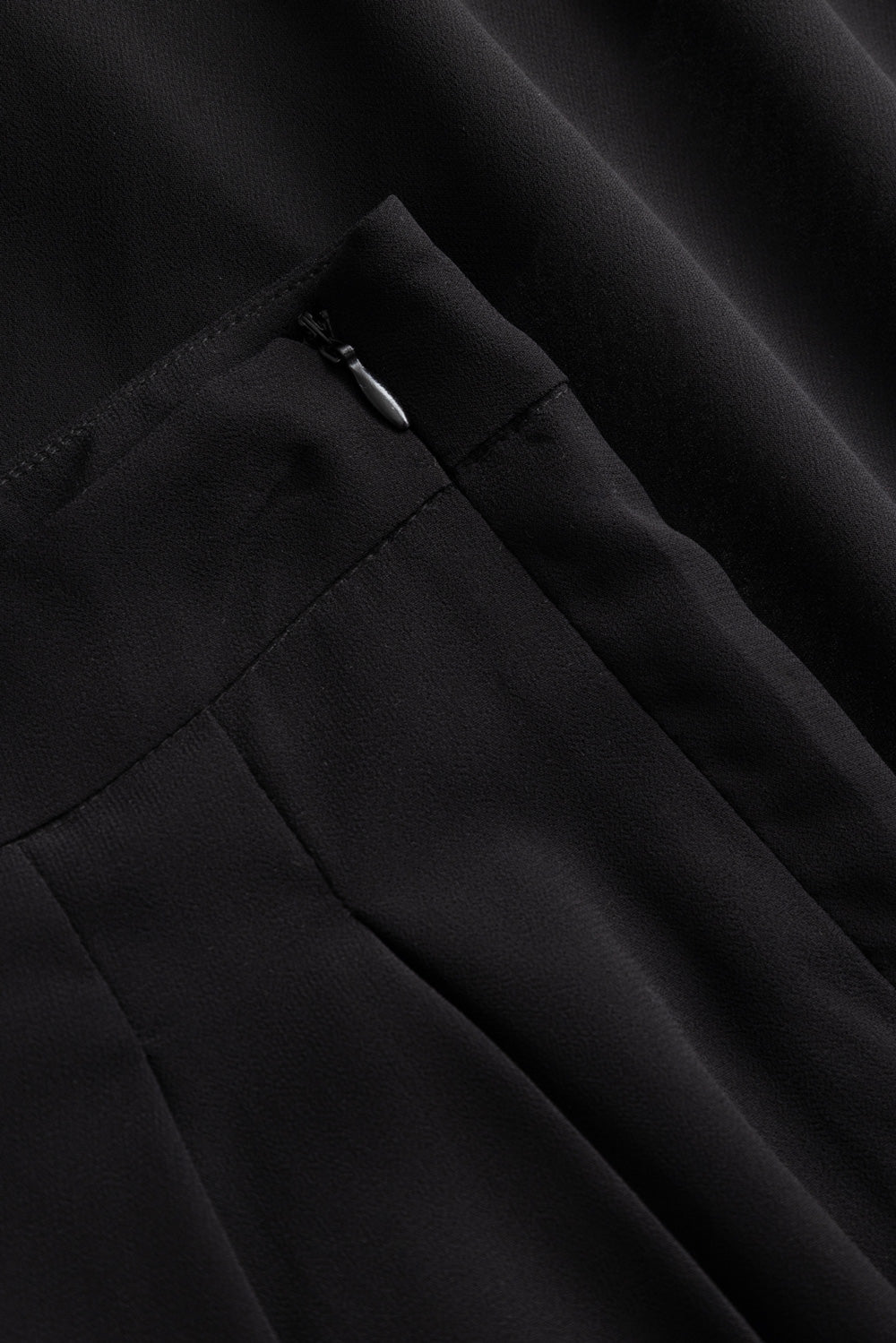 N-Marceen Hose Schwarz