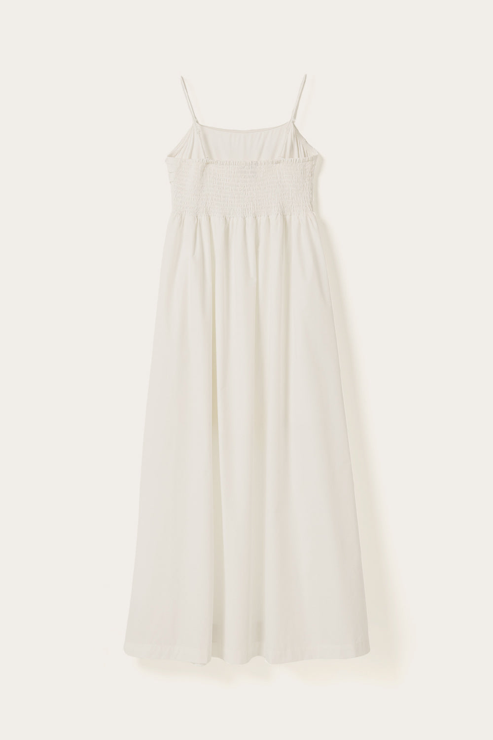 N-Malika Kleid Weiß